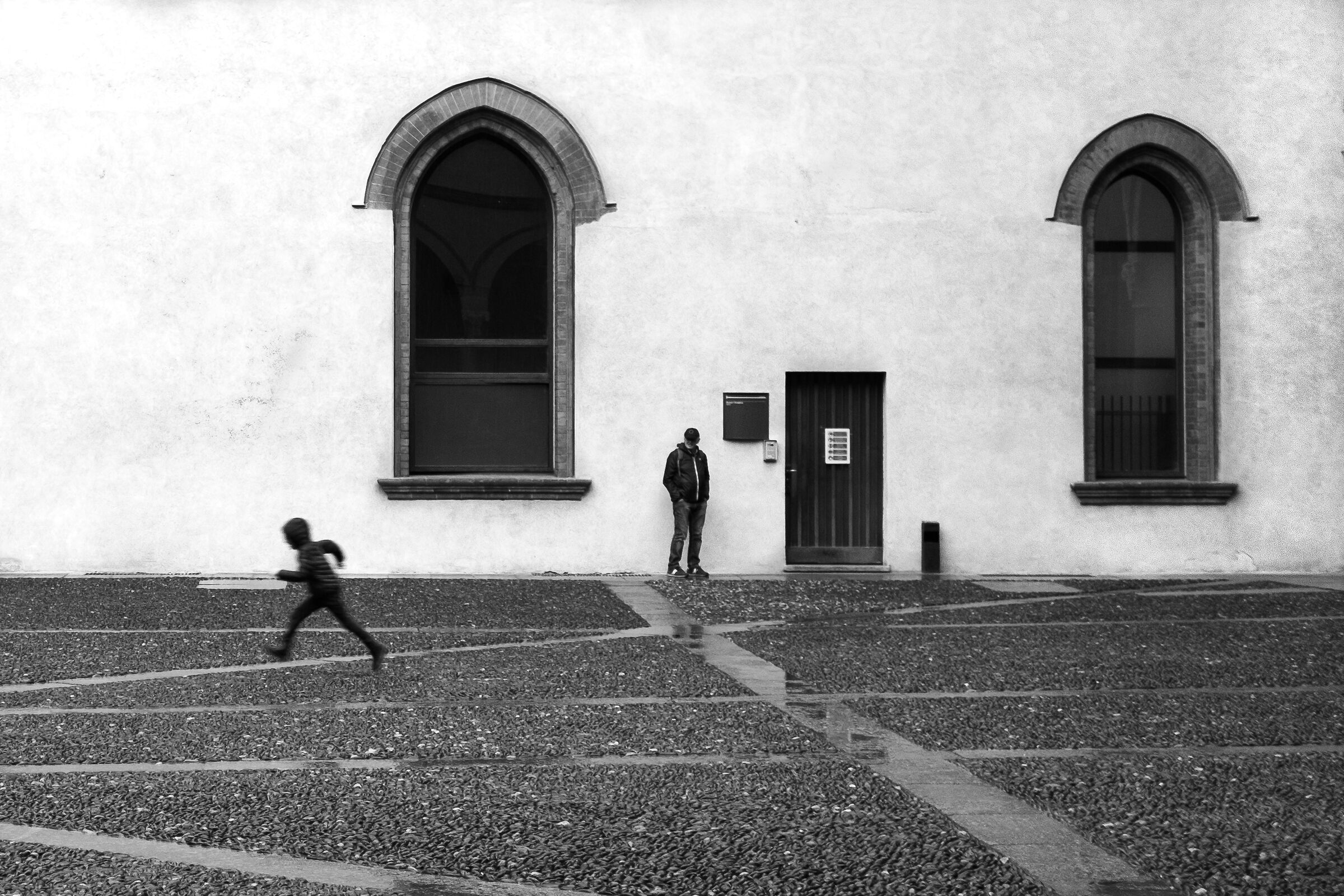 I cento metri piani?