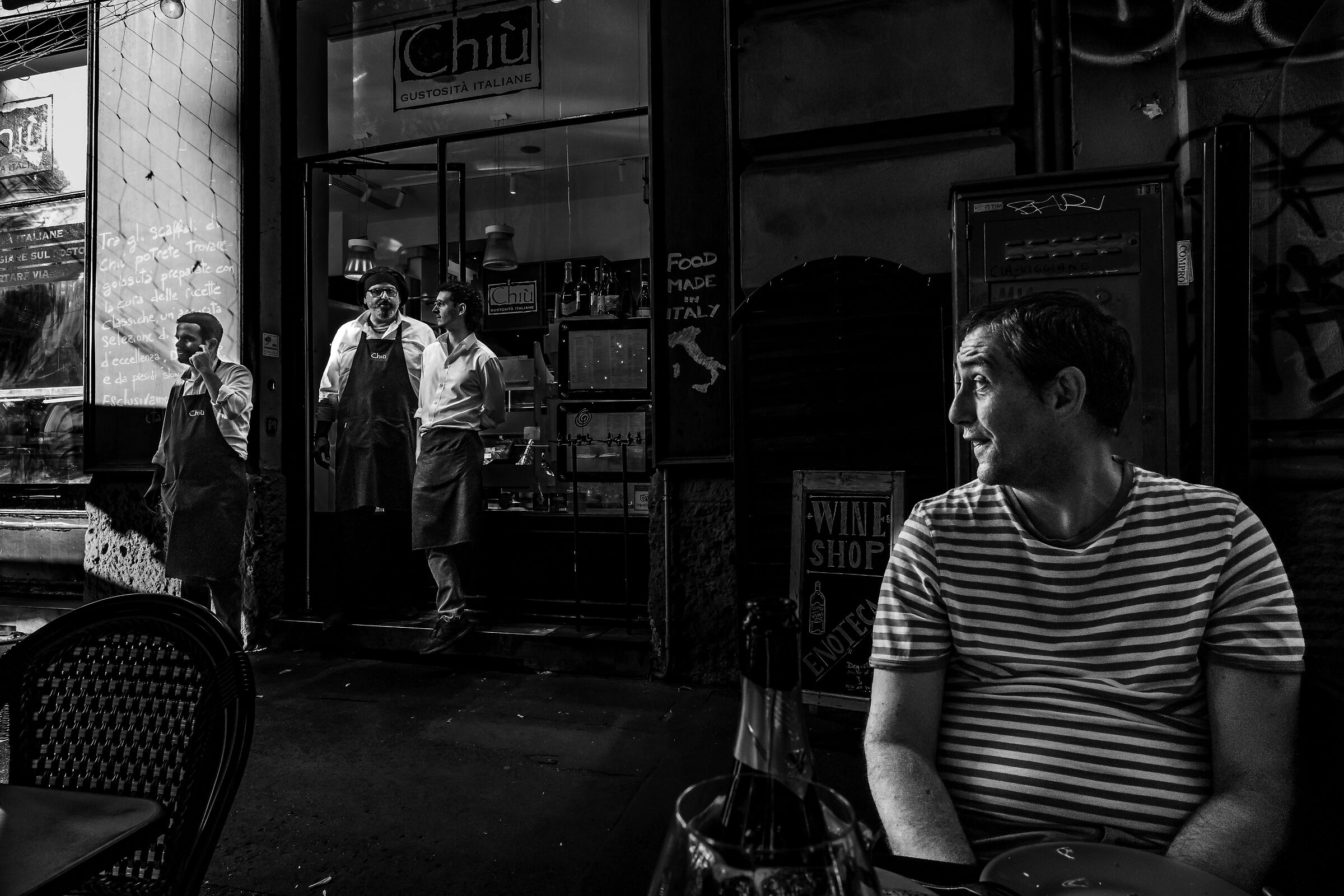 Garcon ... un'altra bottiglia!