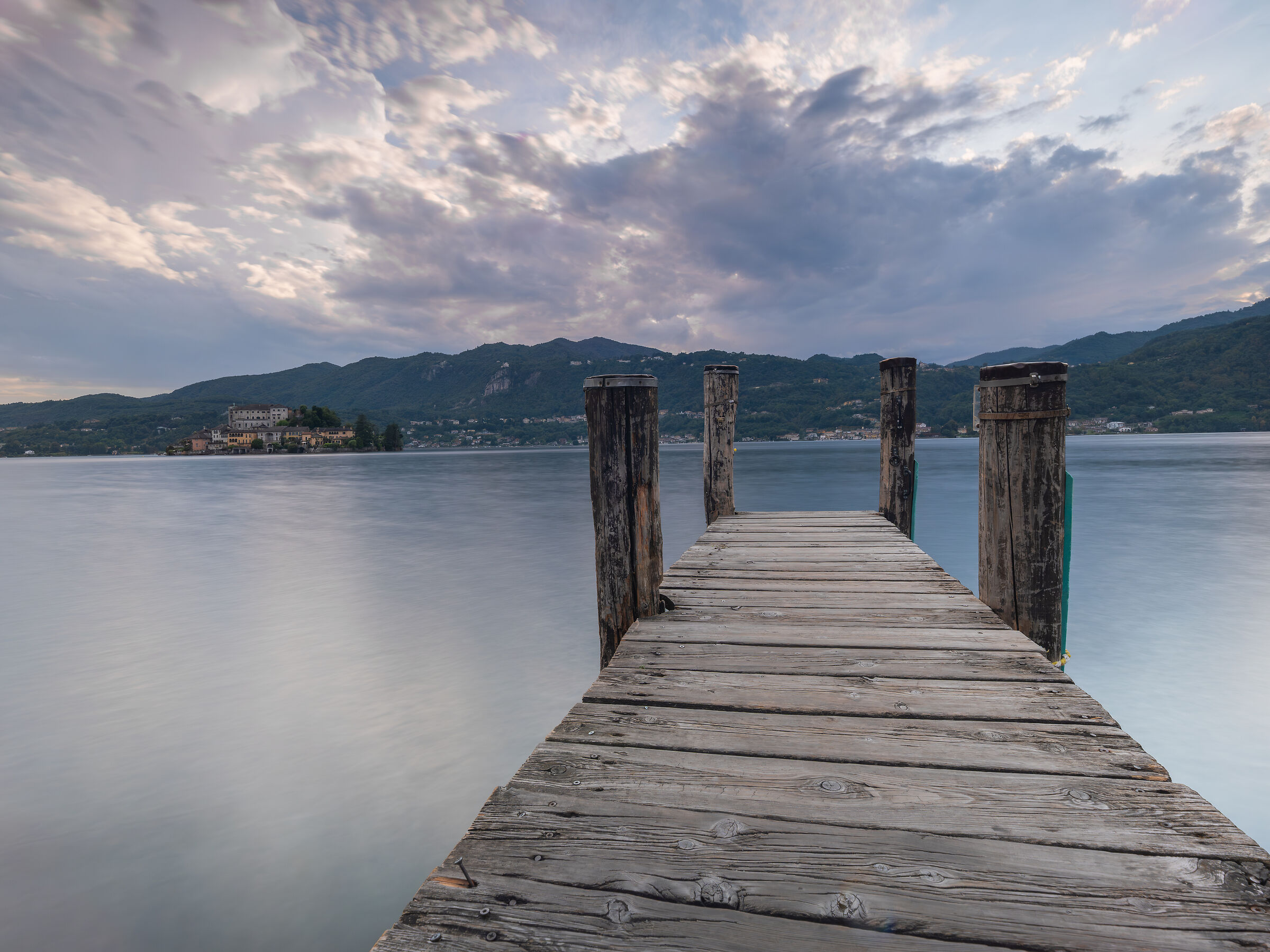 Jetty Orta San Giulio