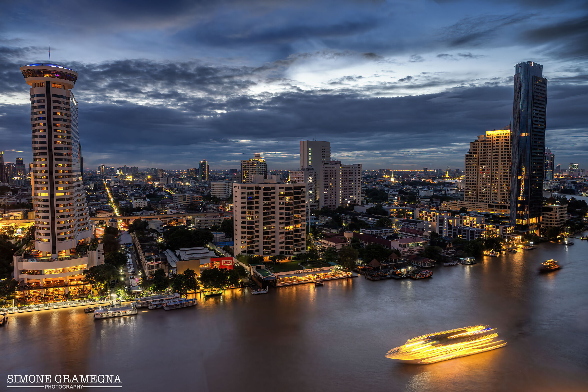 One Night in Bangkok