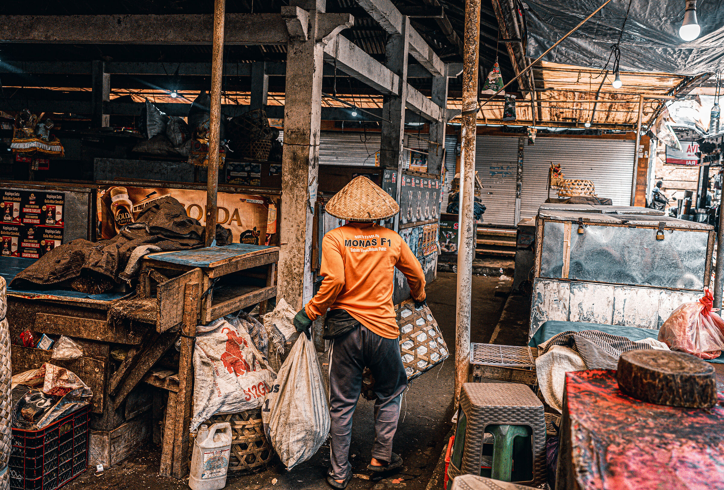 Indonesian market