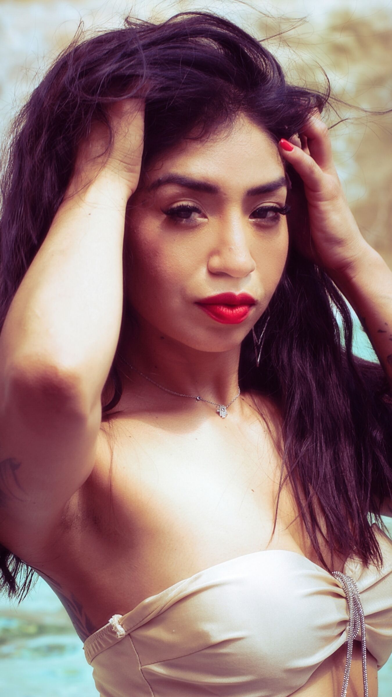 Ariana color grading