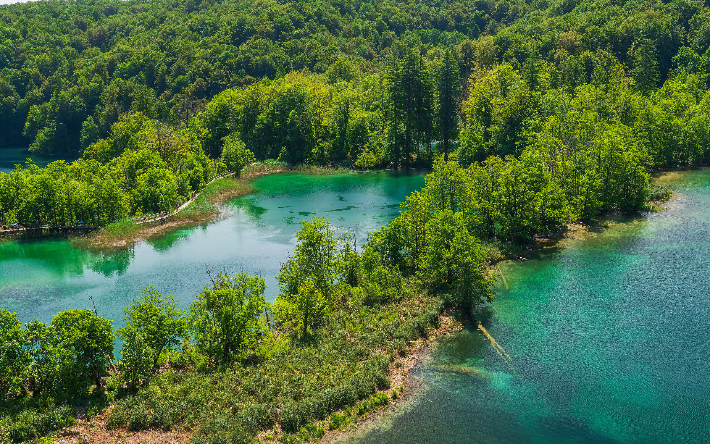 Upper Plitvice Lakes