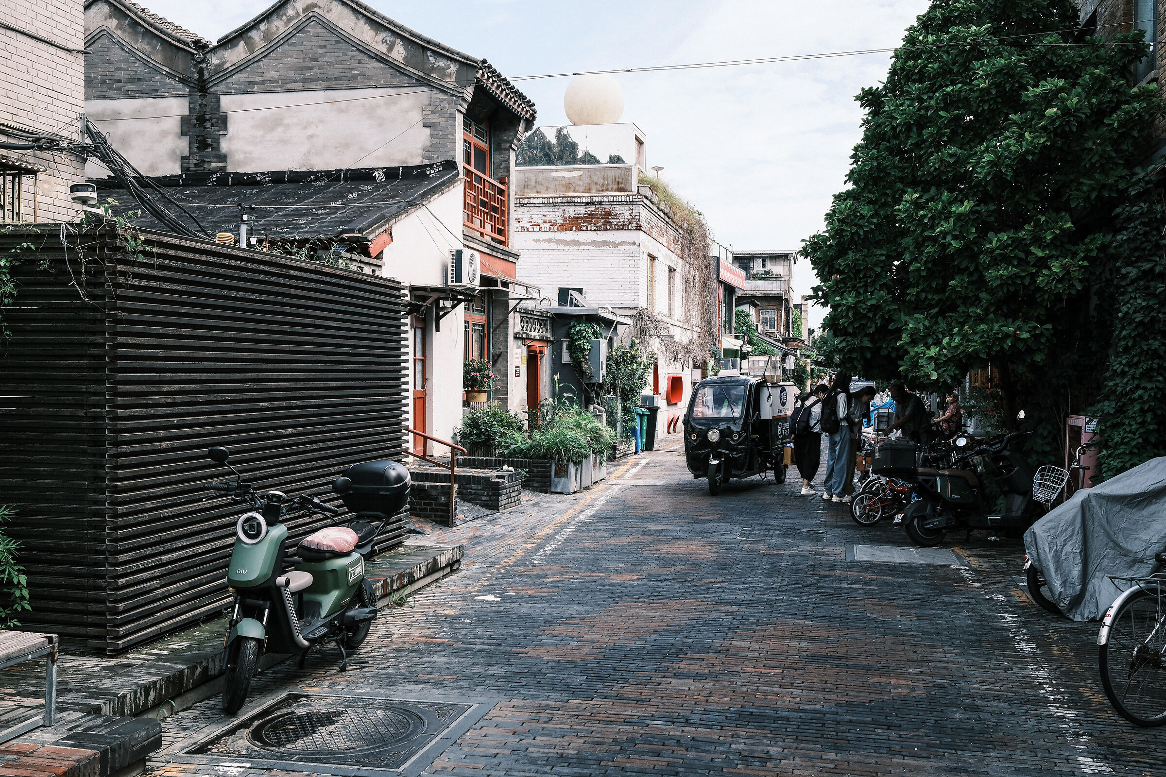 Beijing - hutong Liulichang