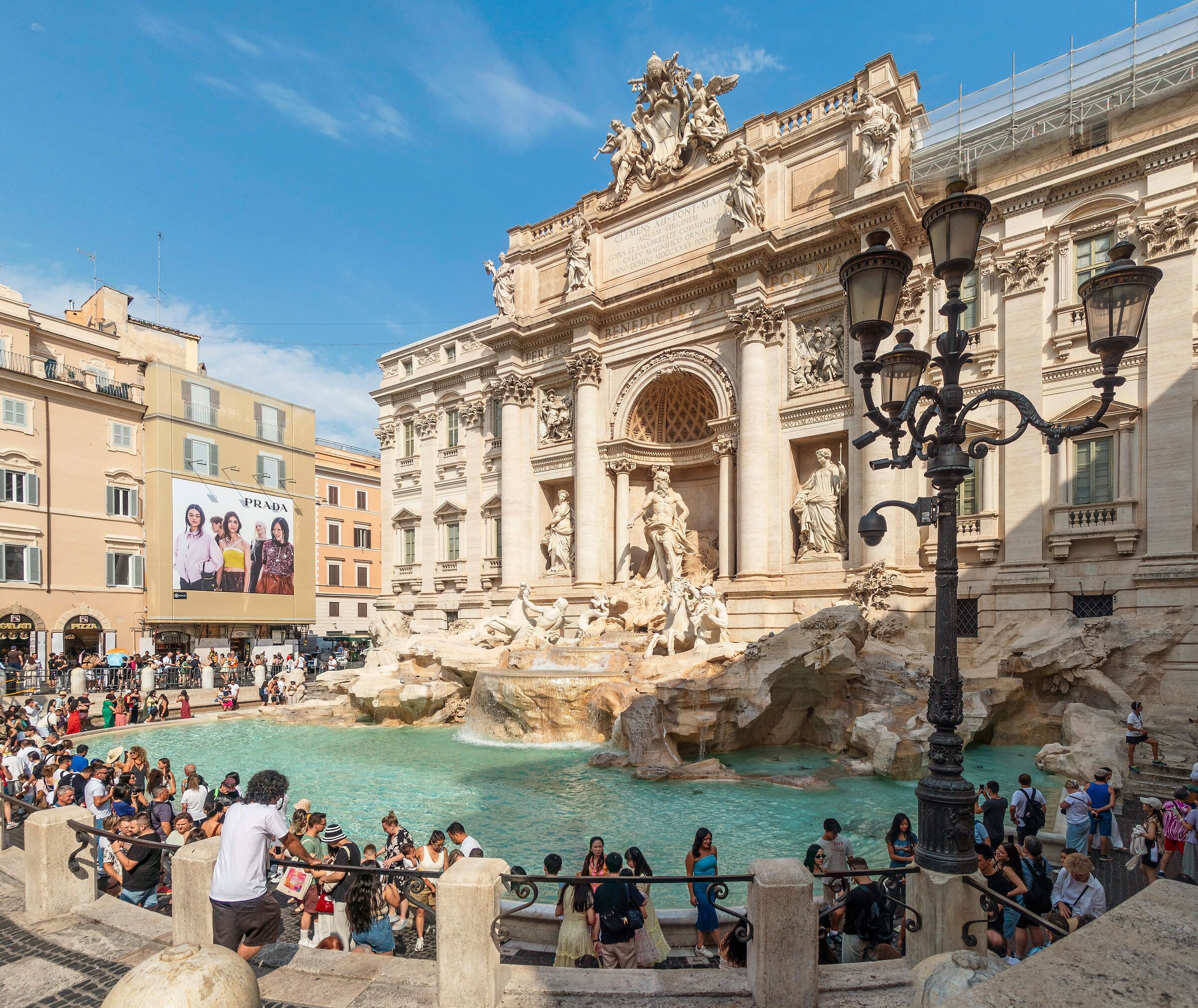 Trevi Fountain