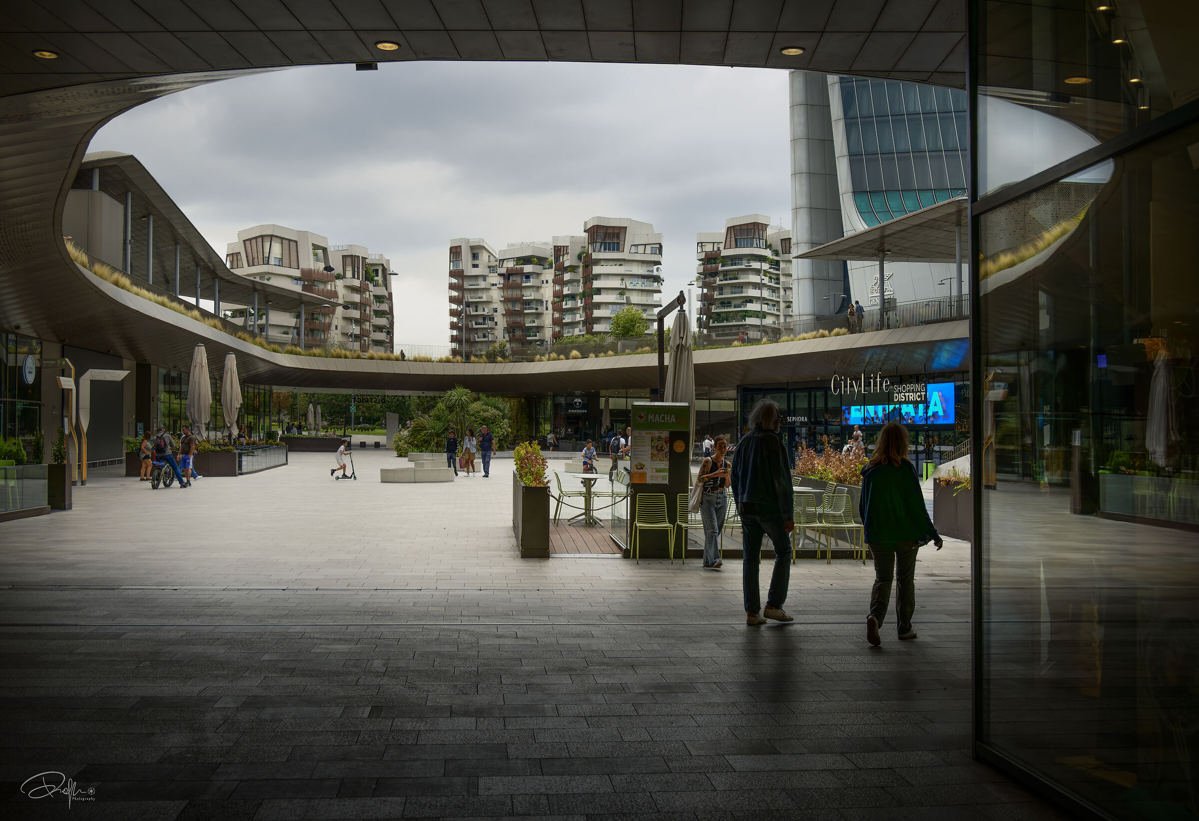 Piazza Tre Torri, CityLife Milano
