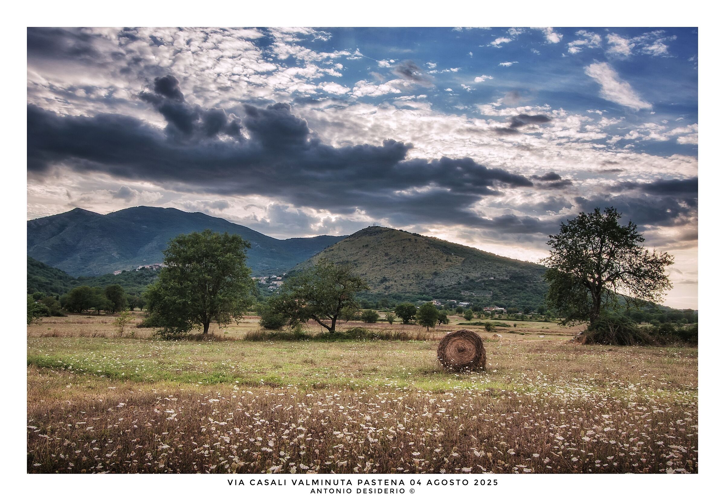 In the plains of Pastena.
