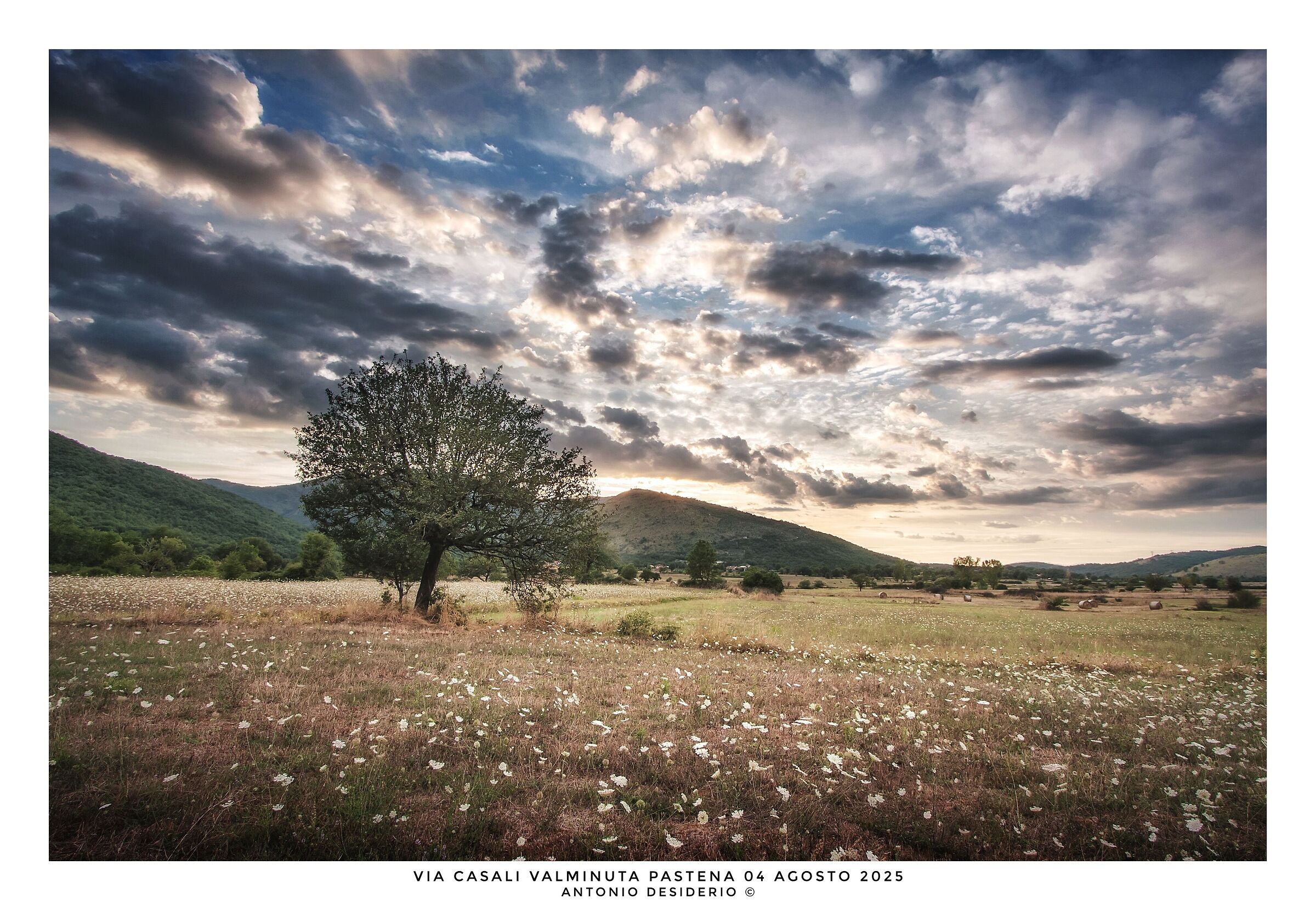 In the plains of Pastena.