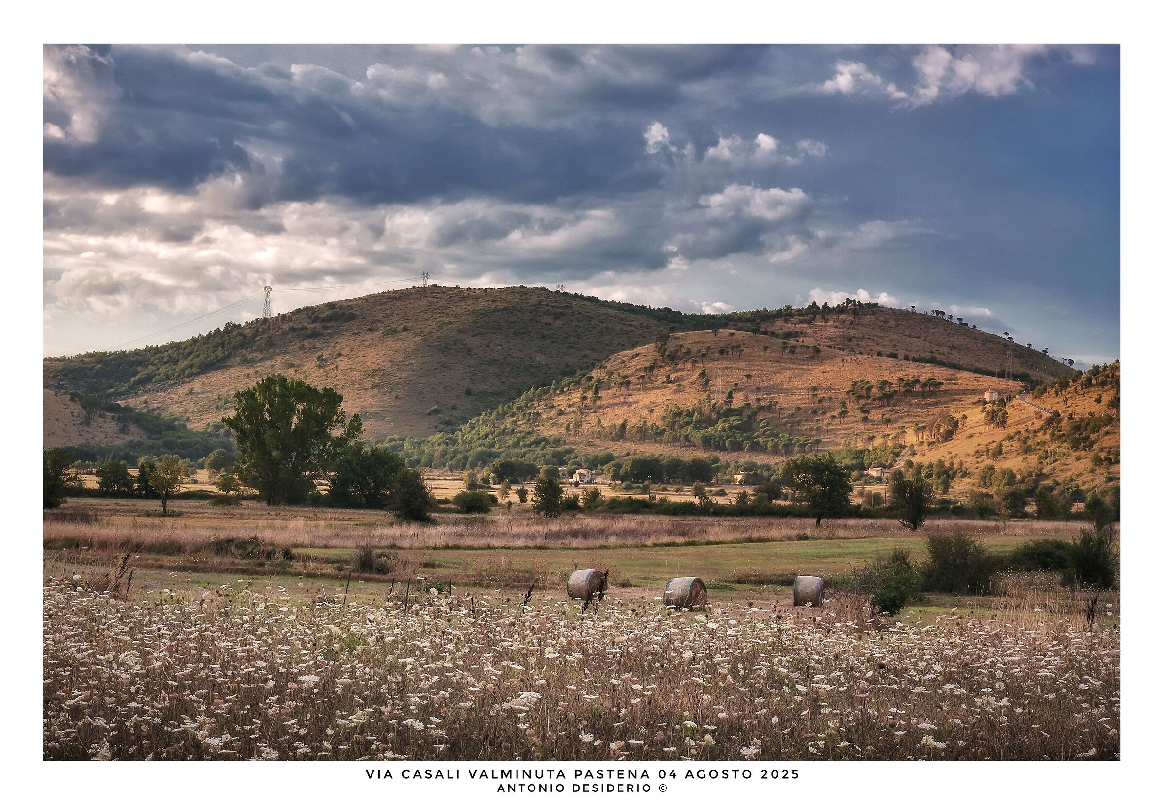 In the plains of Pastena.