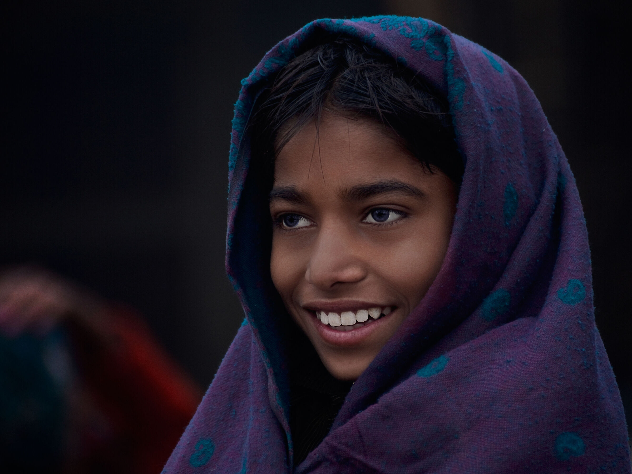 Girl in India