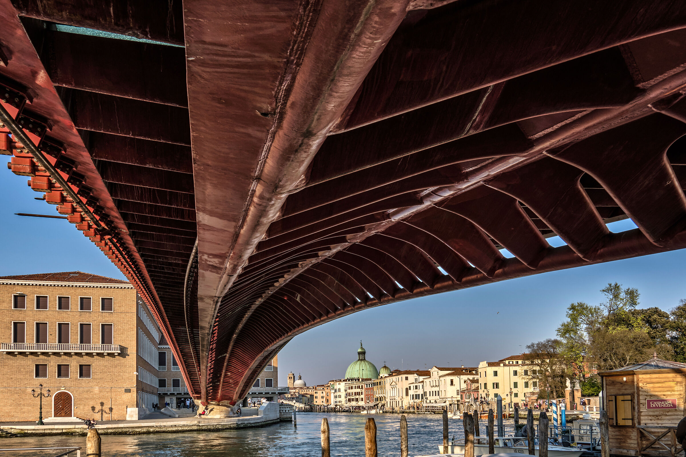 Calatrava Bridge, Venice