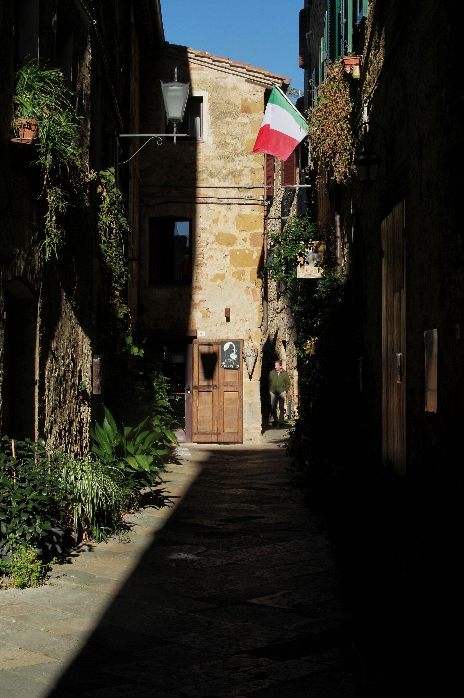 Corners of Pienza