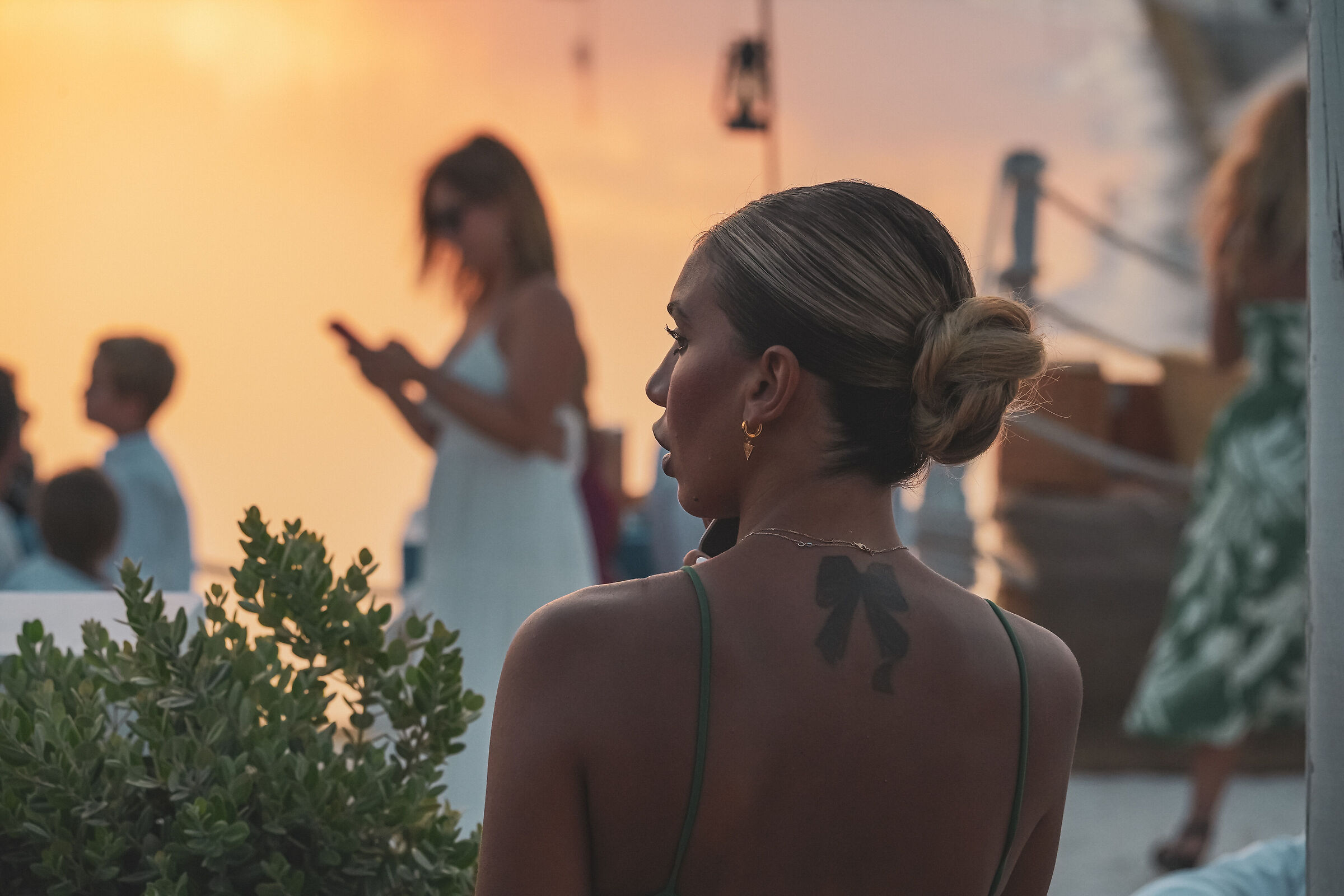 Waiting for the sunset