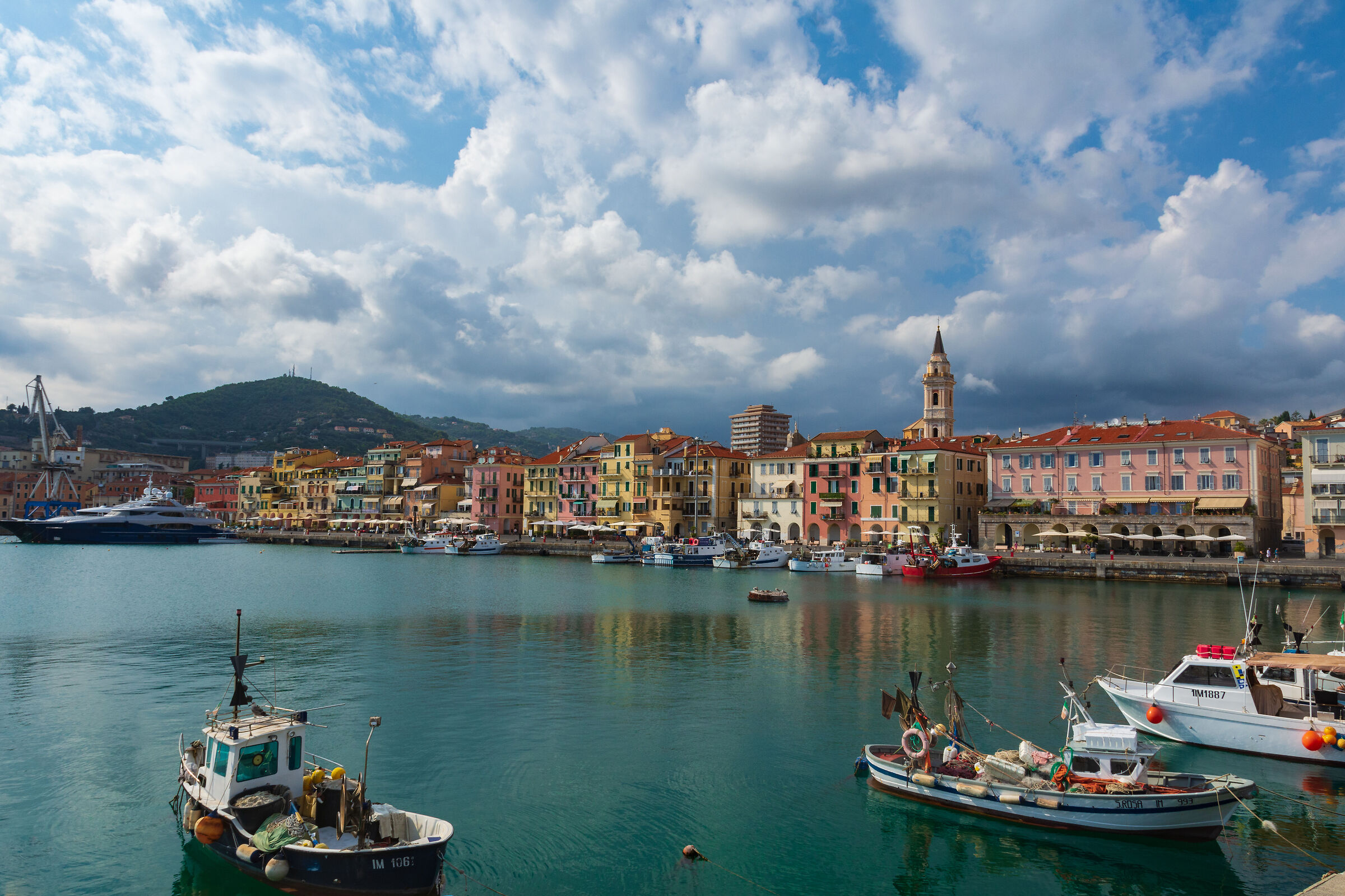 Porto di Imperia Oneglia