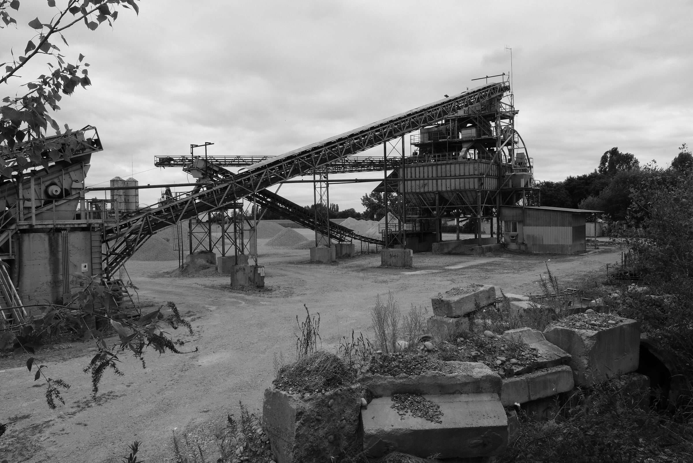 Sesia quarry