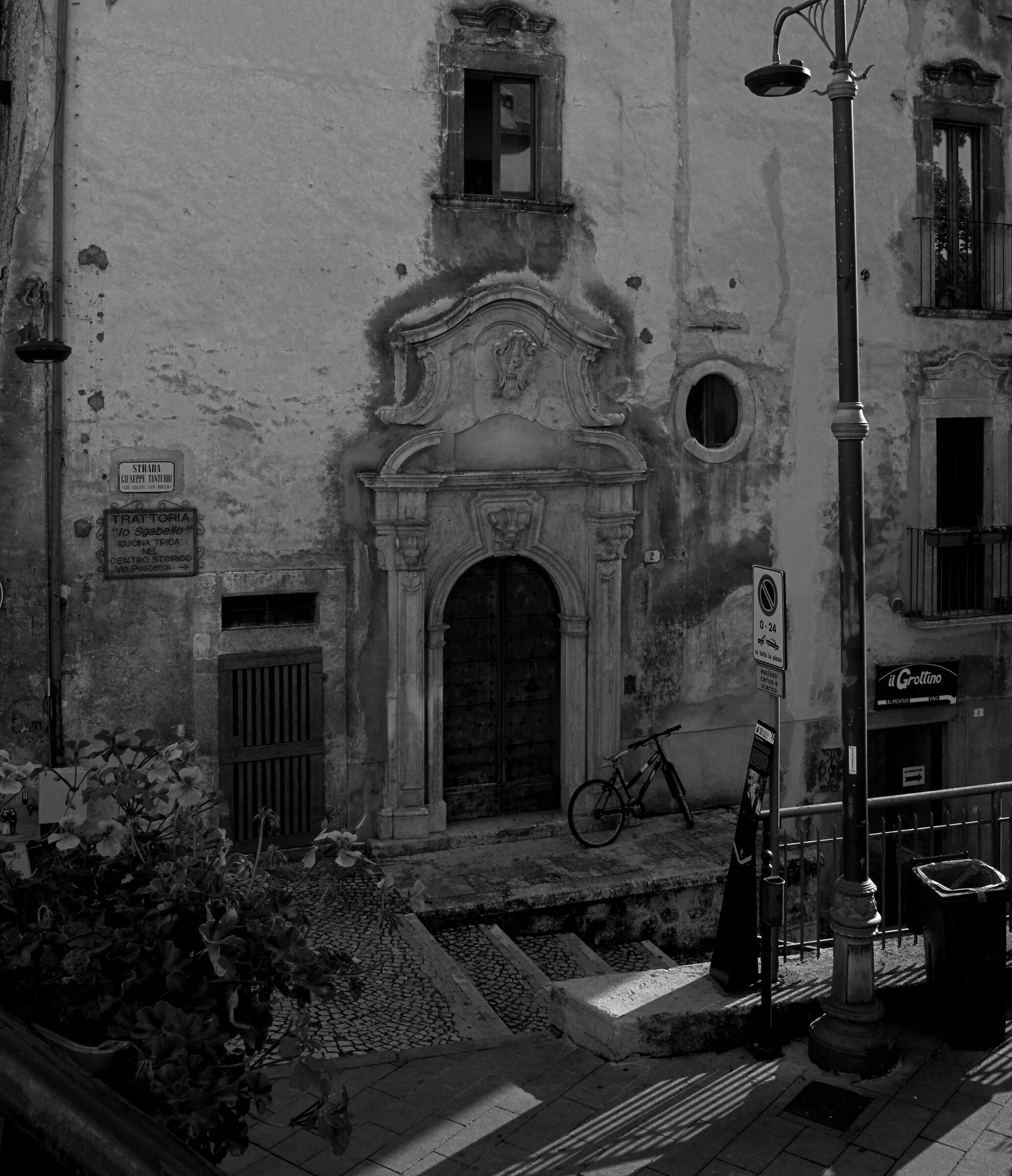 Scanno in b/n come ai vecchi tempi