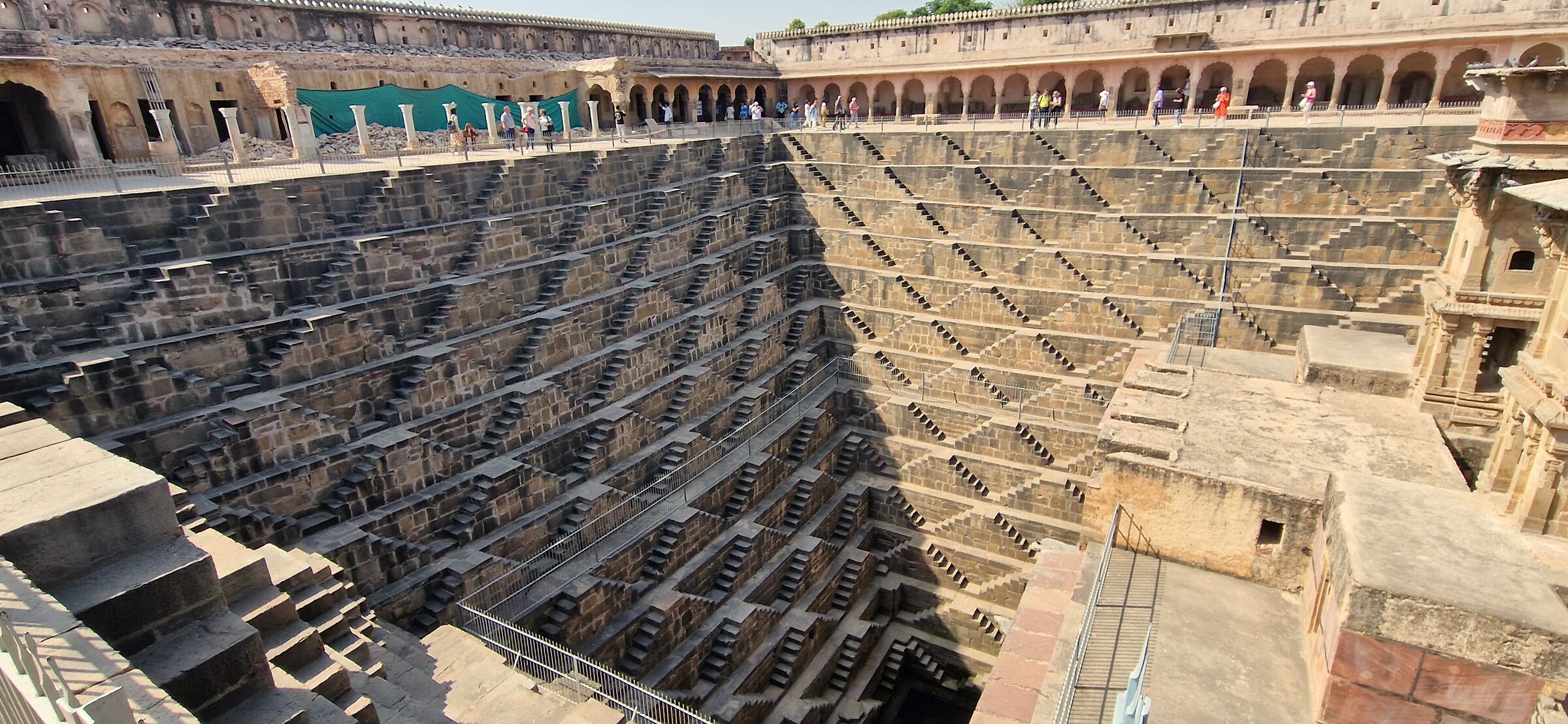 Step Shaft of Abhaneri India