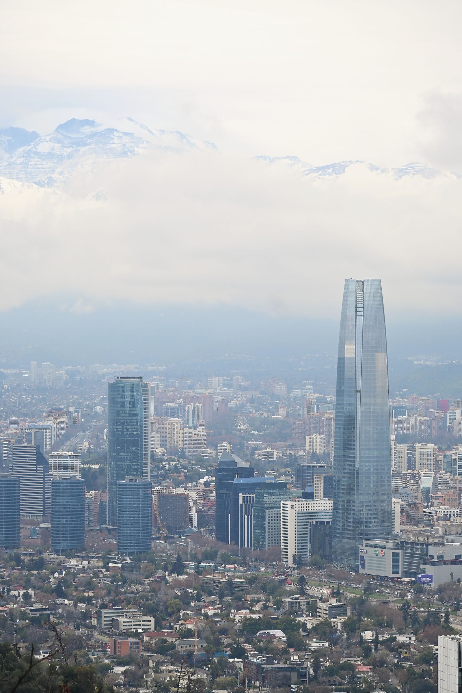 Santiago view