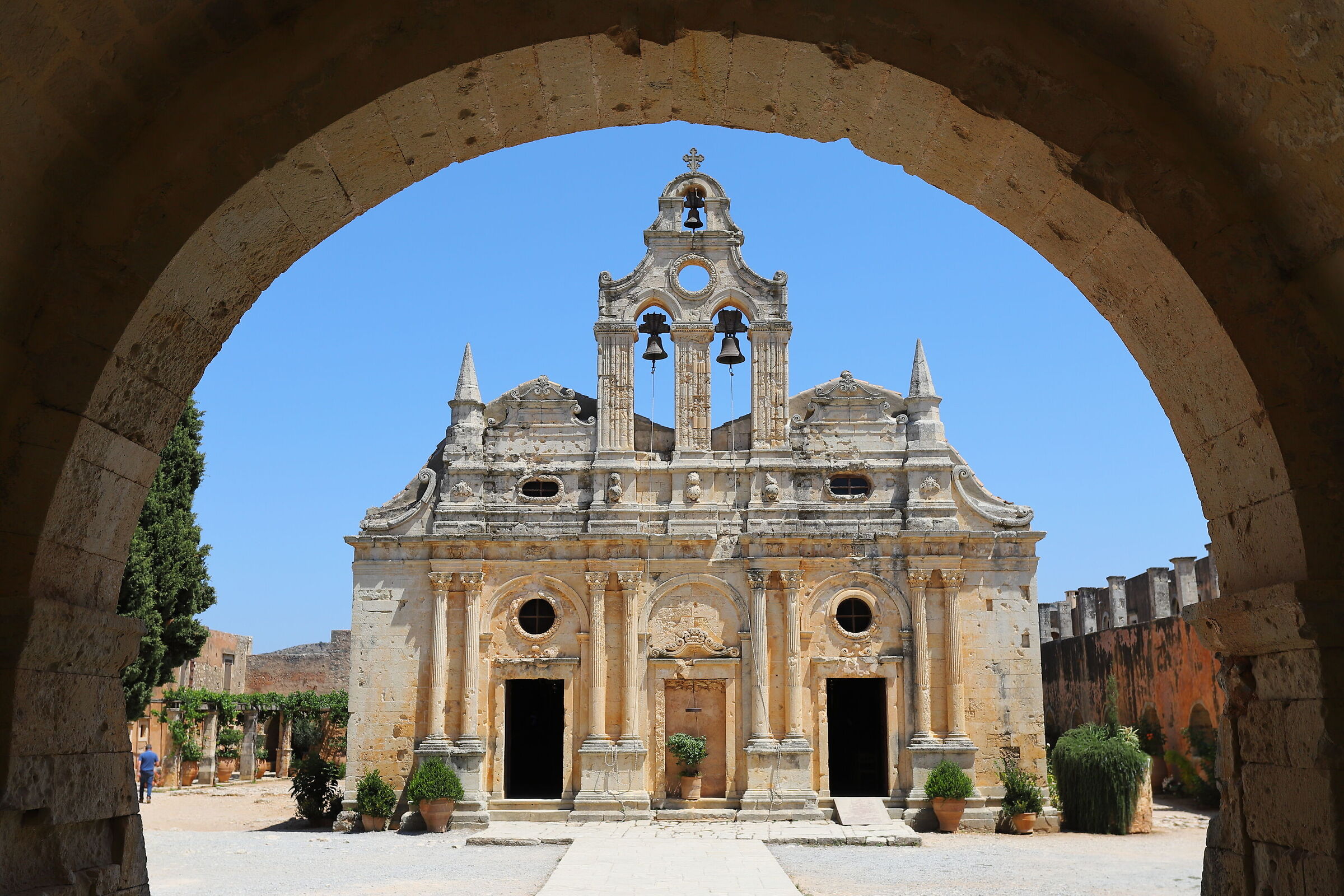 Creta - Monastiri Arkadi