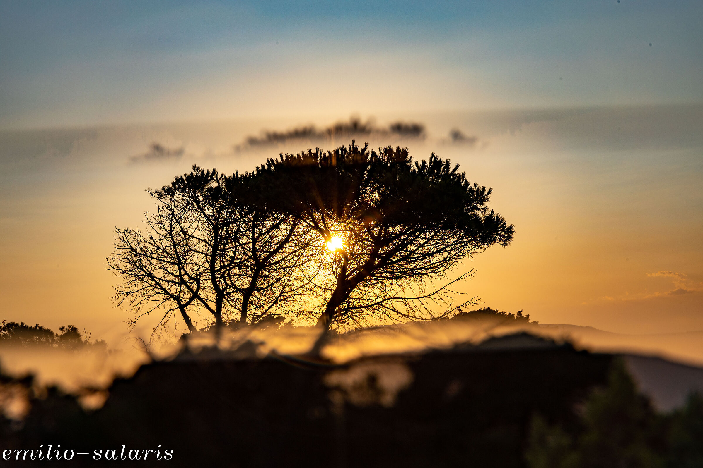 SUNSET WHITE BEACH ALGHERO