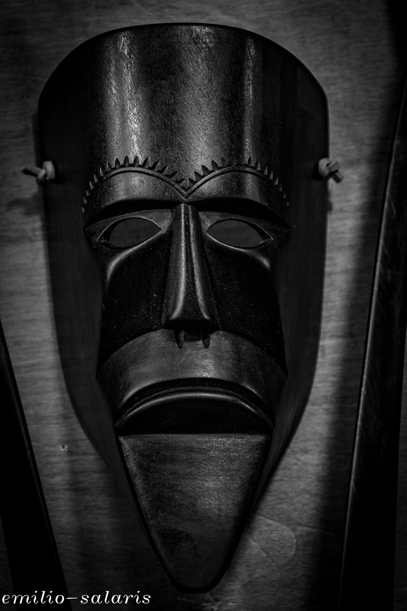 THE SARDINIAN BLACK MASK