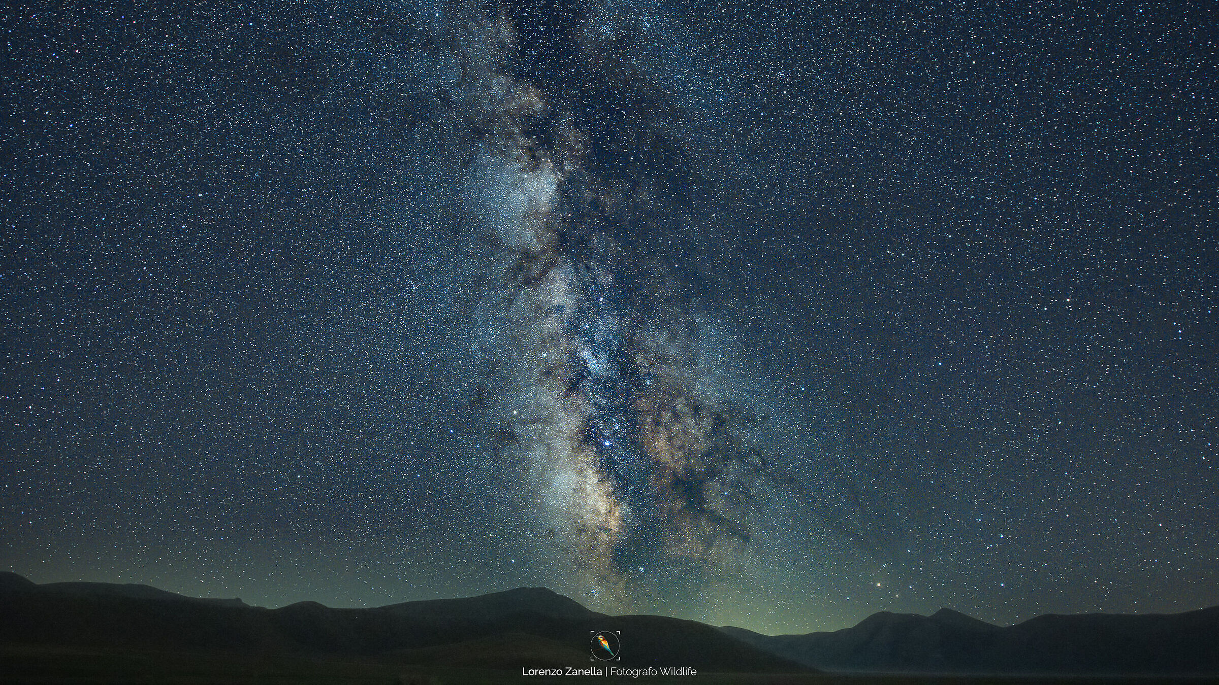 Via Lattea Castelluccio di Norcia