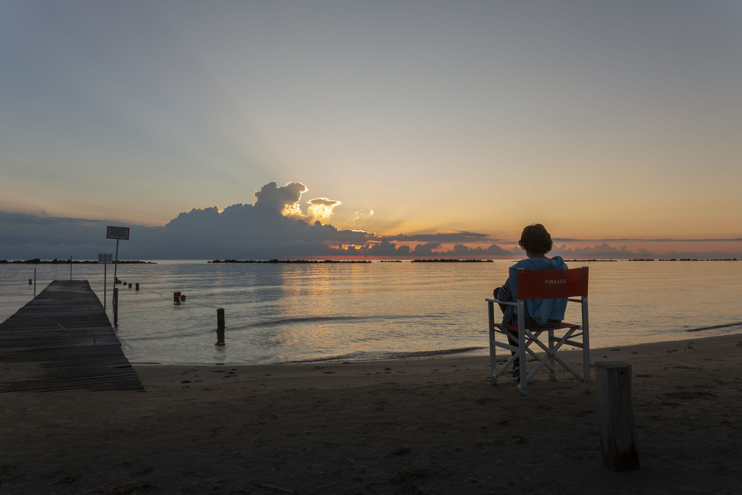 A front row seat to the sunrise show