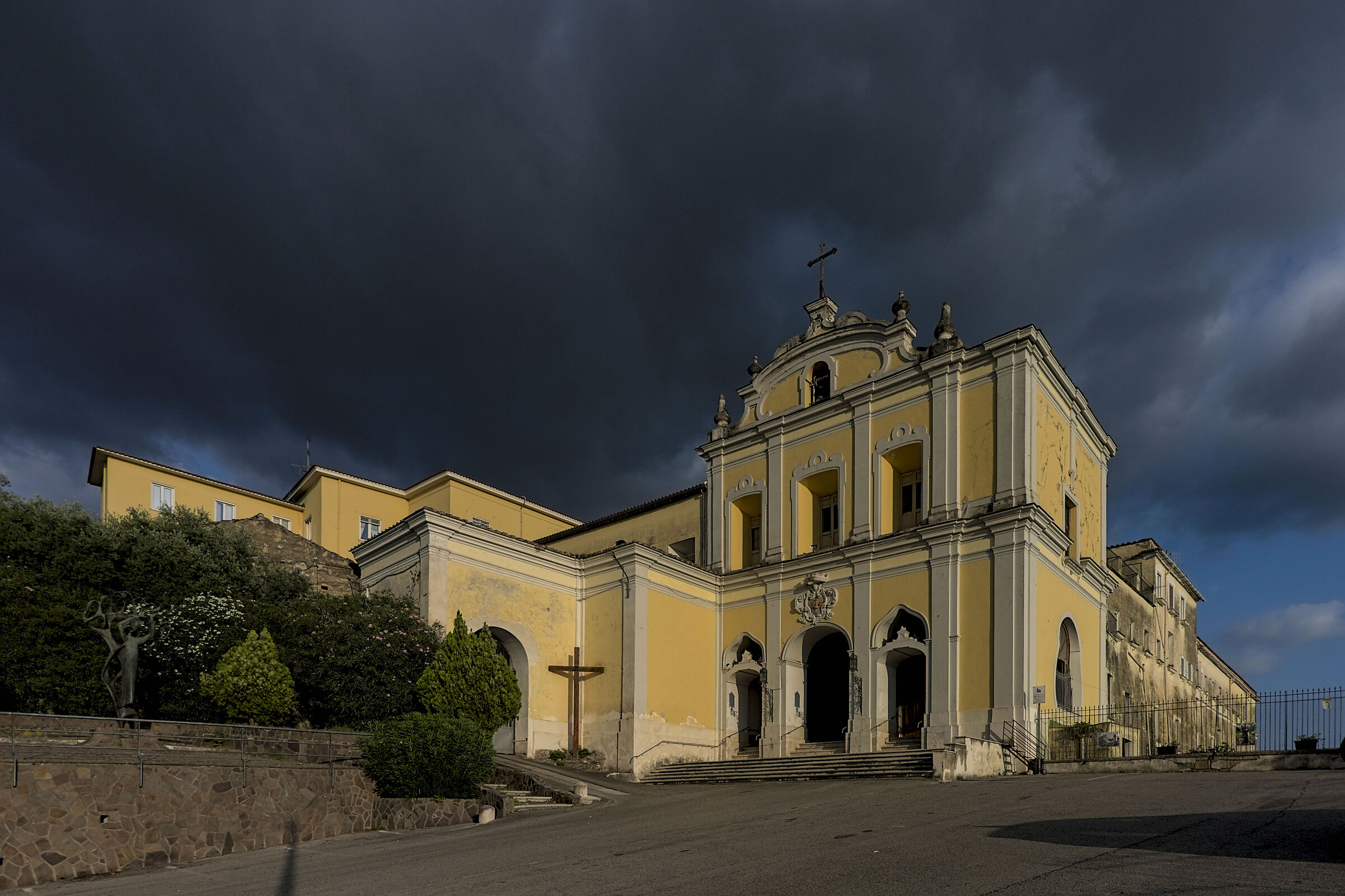 Church of Santa Croce Convent Capuchin Friars