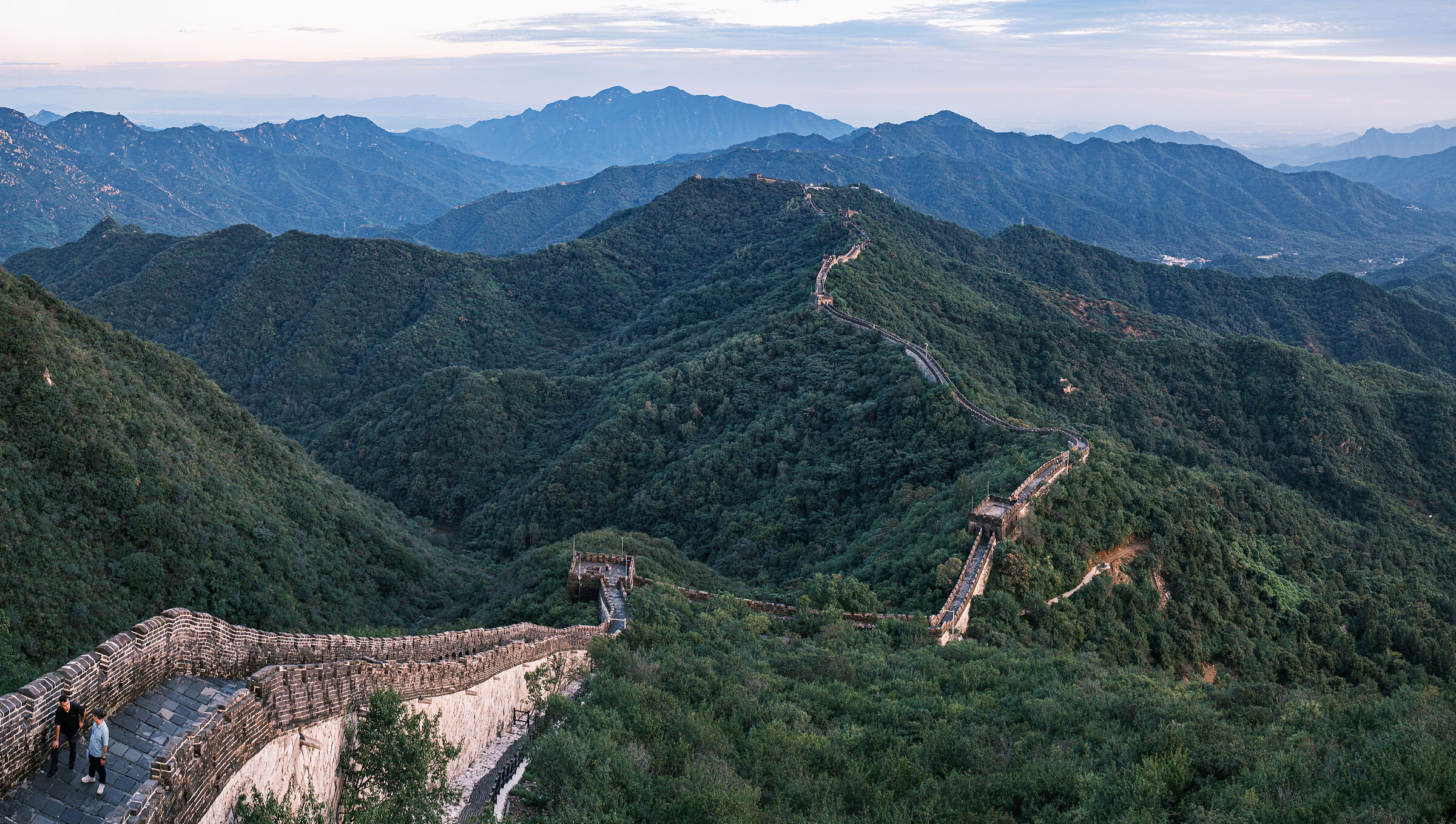 Mutianyu Geat Wall - Panorama