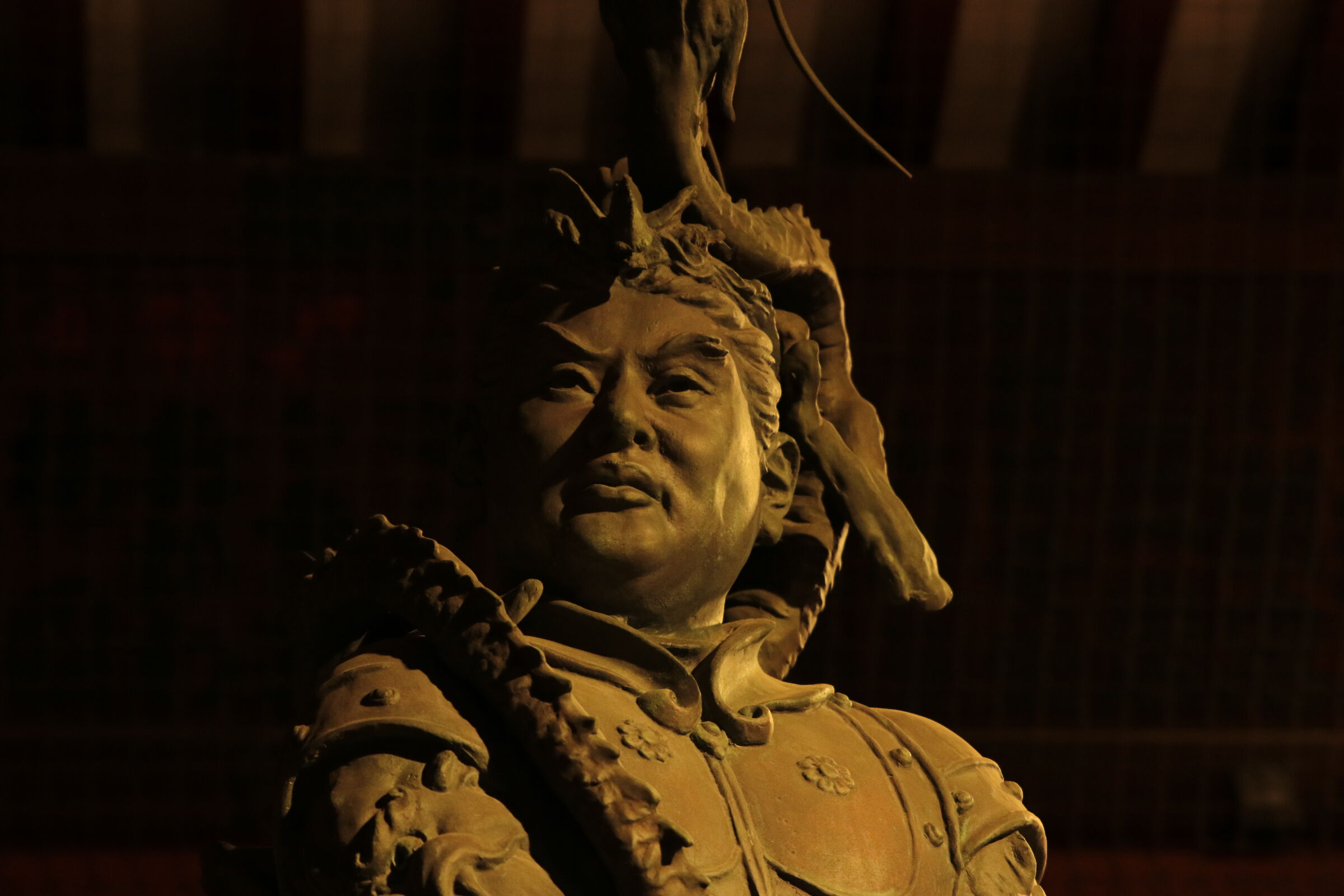 samurai di terra cotta