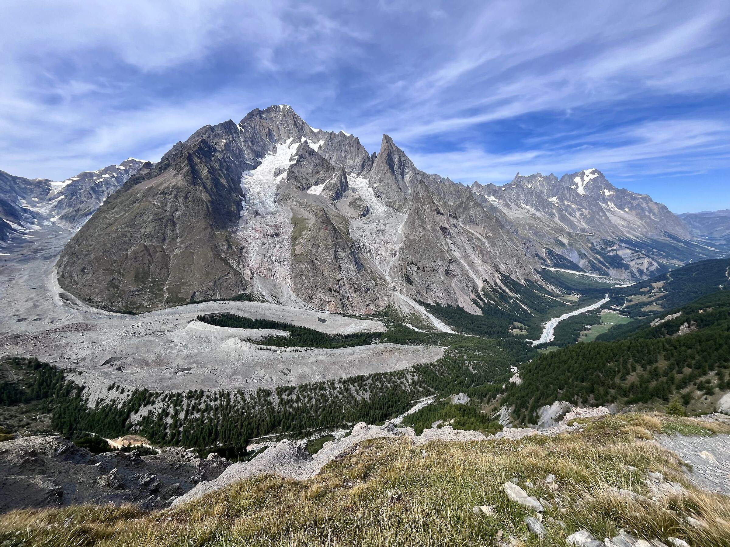Monte Bianco e Miage
