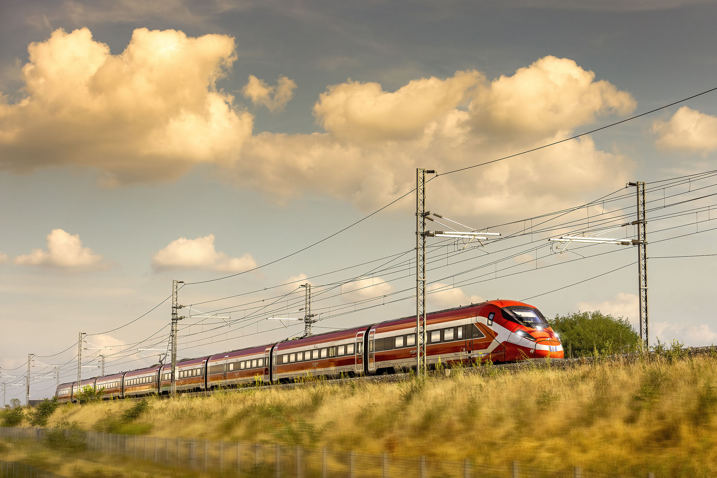 etr1000 Freccia Rossa - 1