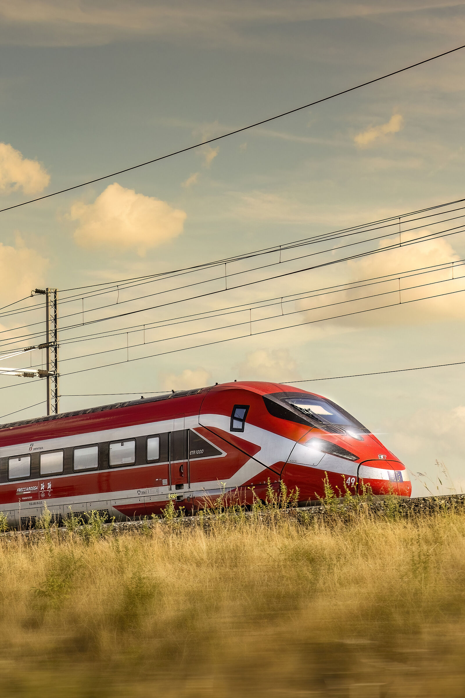 etr1000 Freccia Rossa - 2