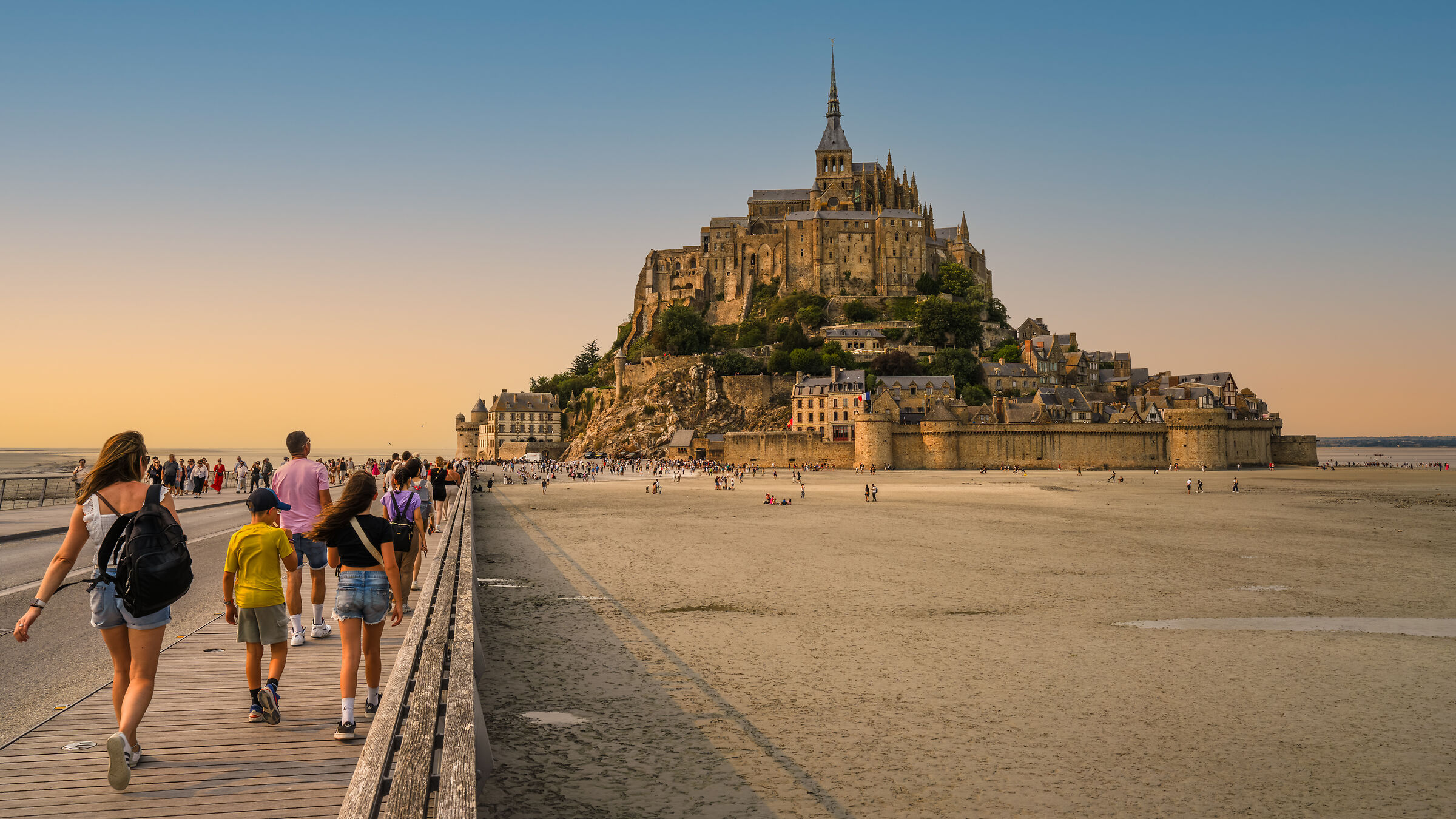 Le Mont-Saint-Michel