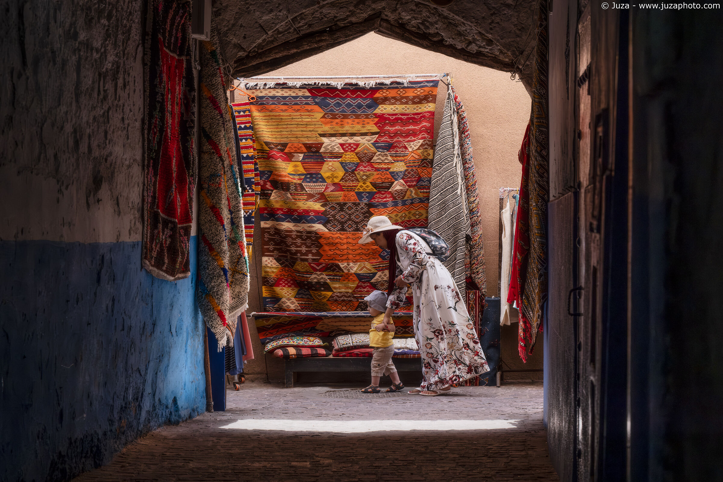 Vicoli e colori di Essaouira