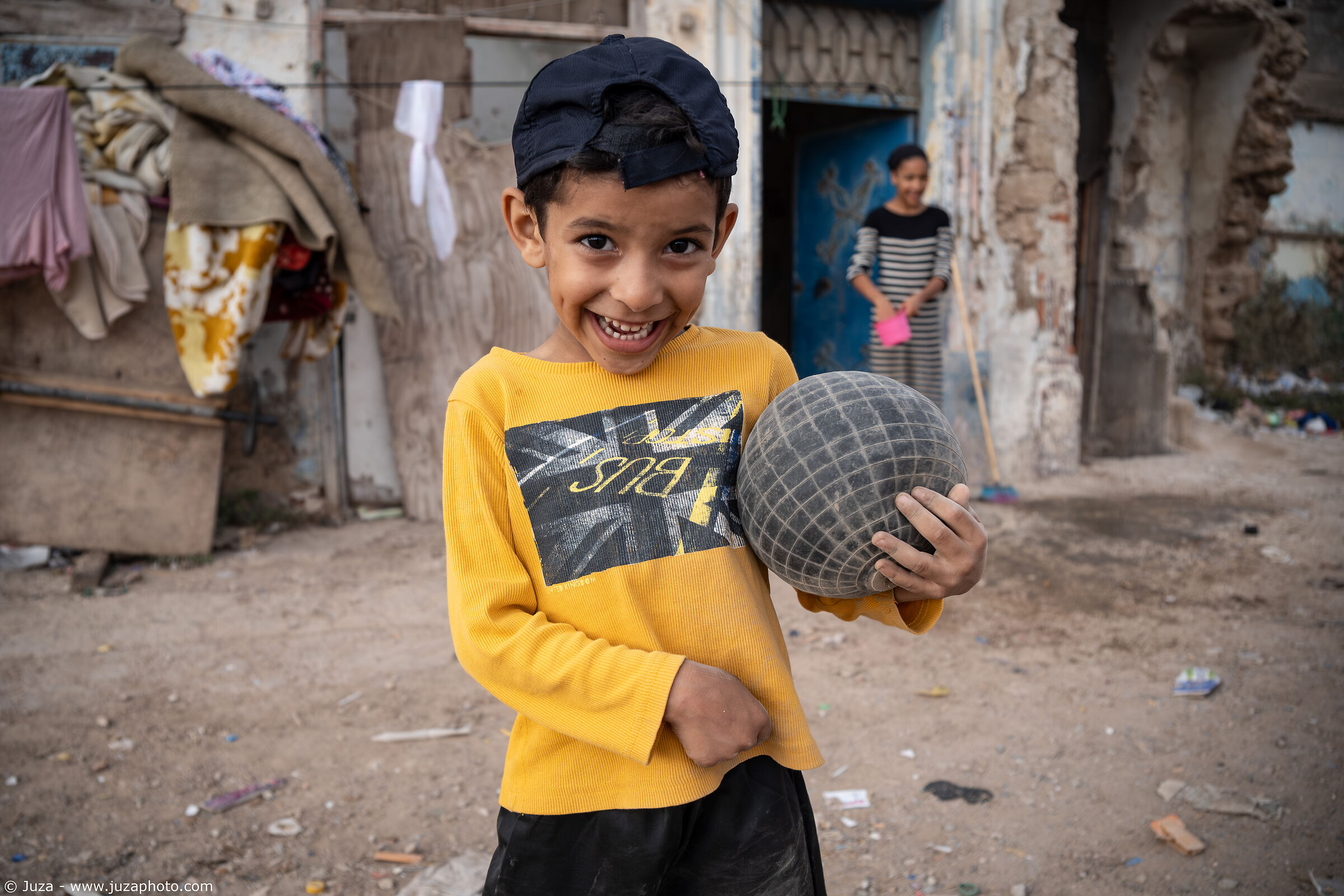 Casablanca, la medina che crolla