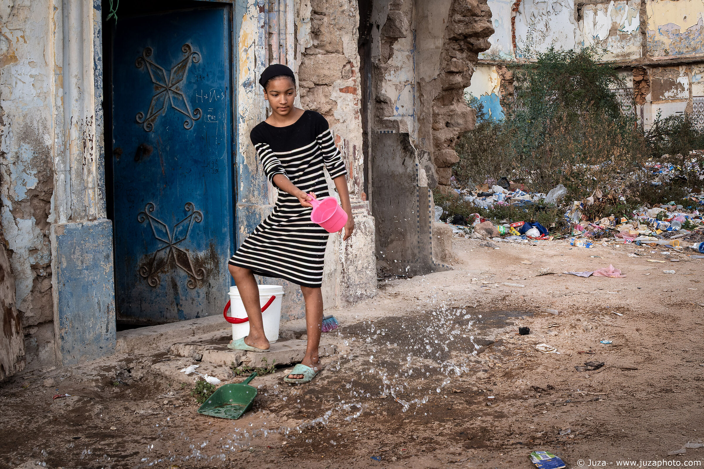 Casablanca, la medina che crolla