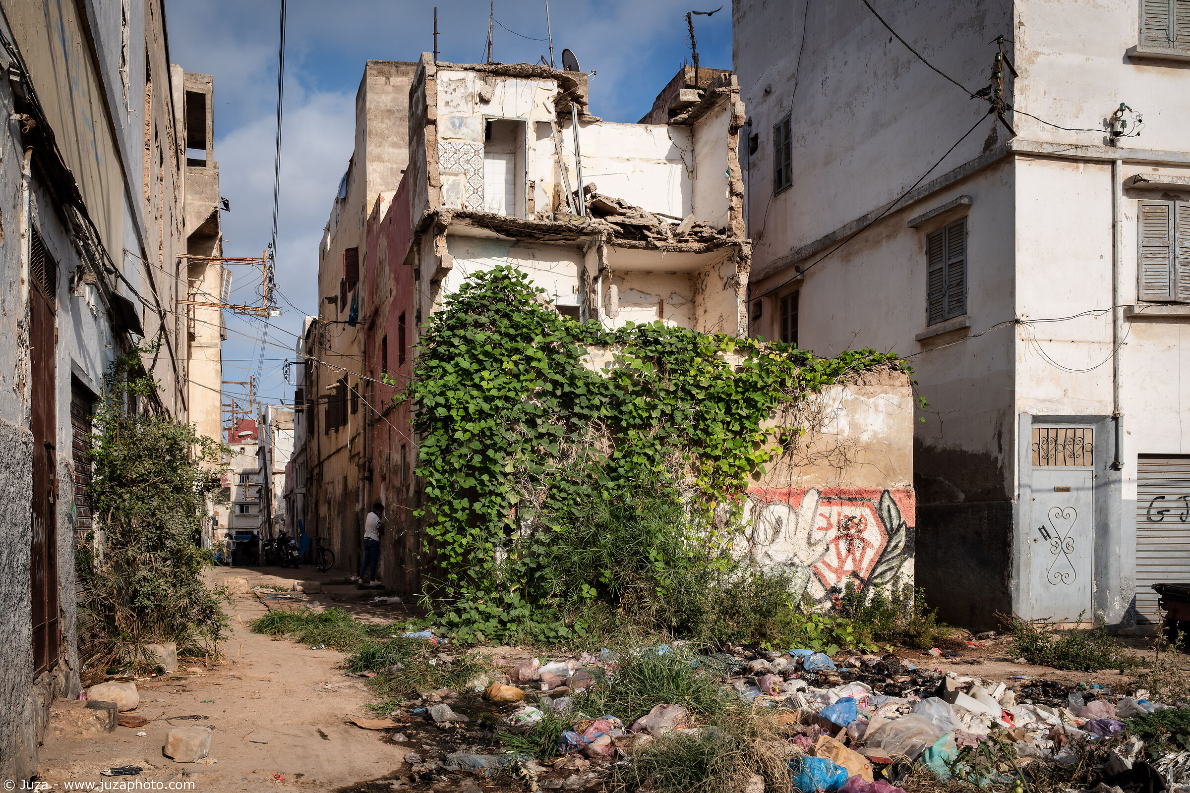 Casablanca, la medina che crolla