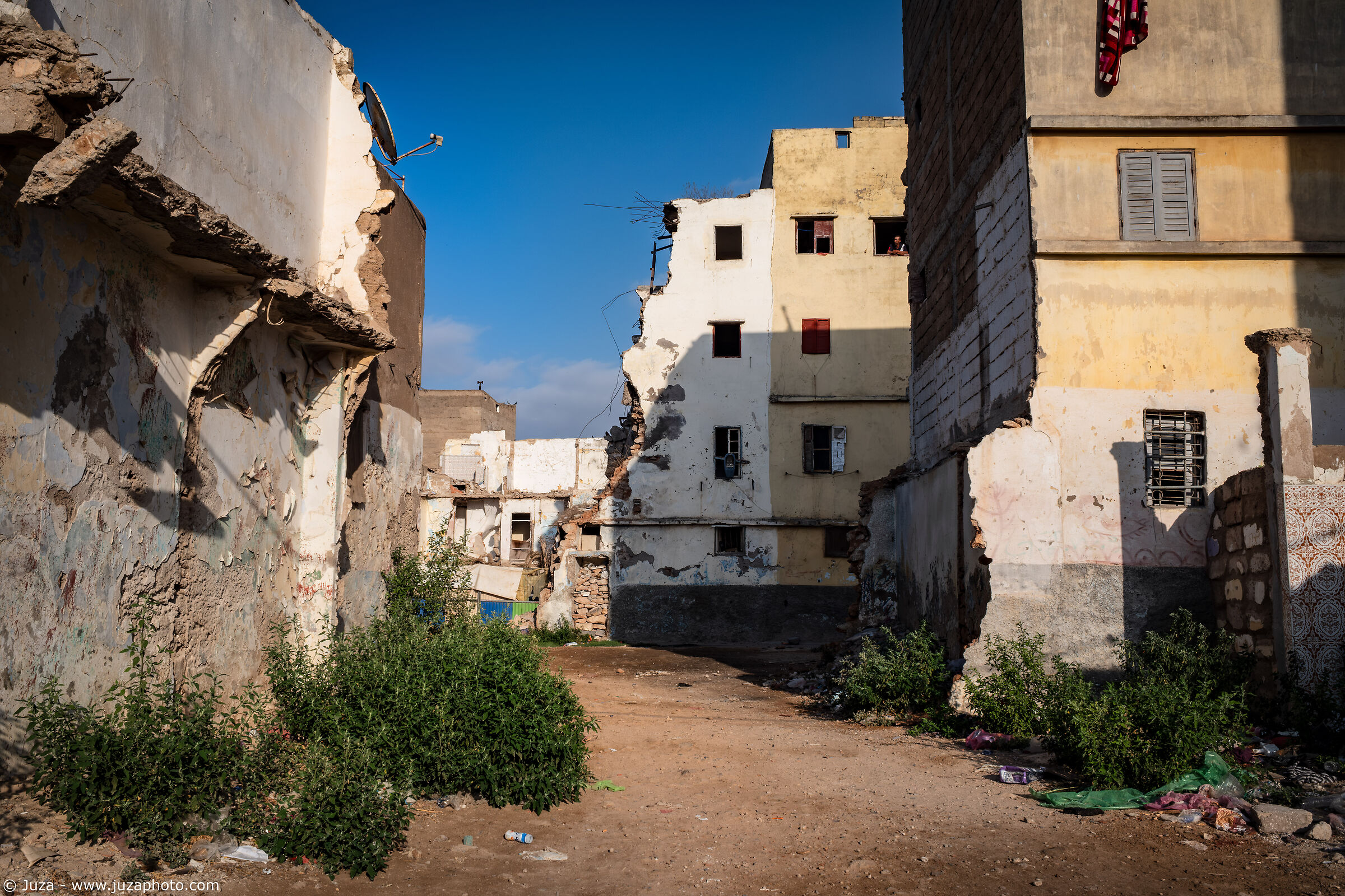 Casablanca, la medina che crolla