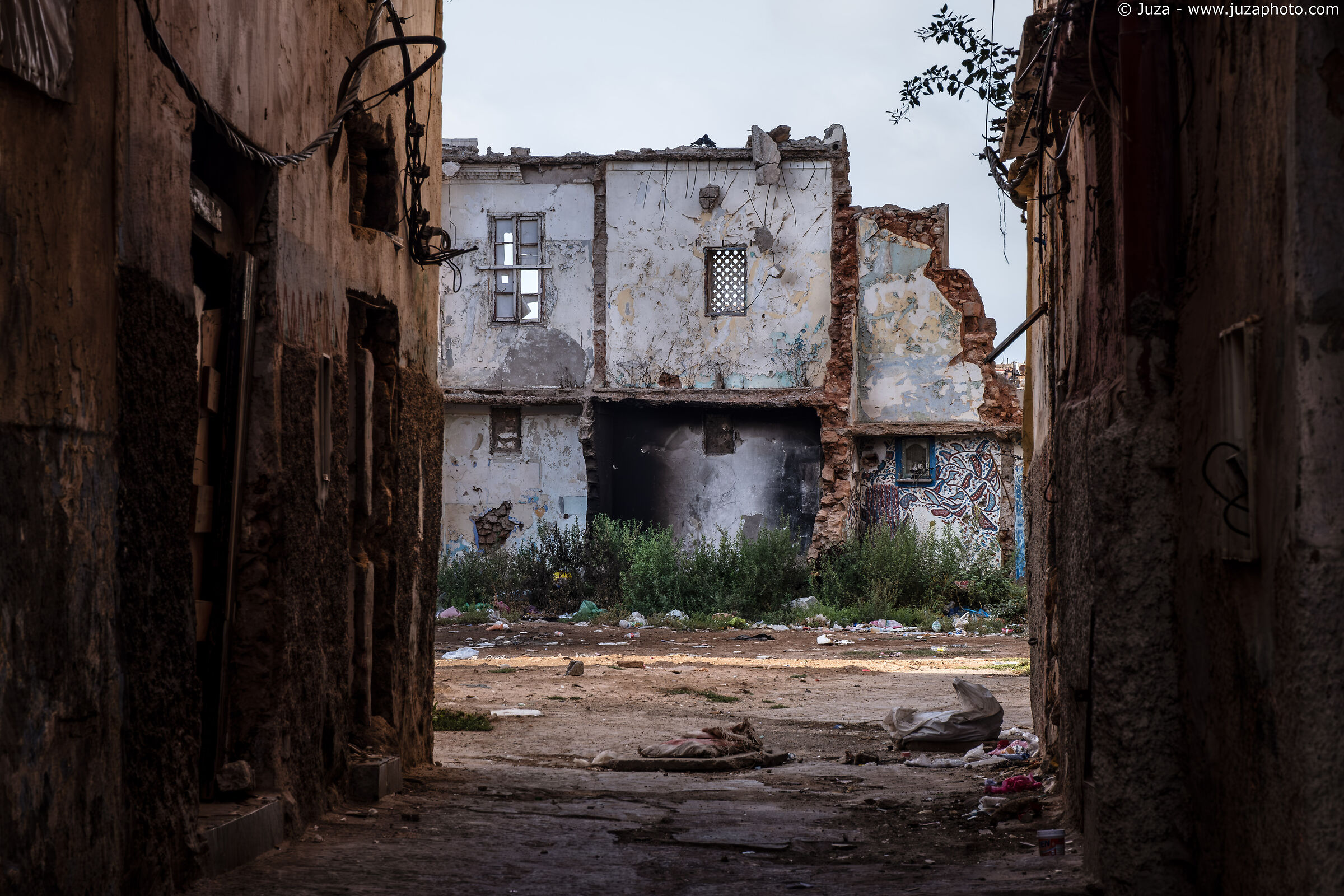 Casablanca, la medina che crolla