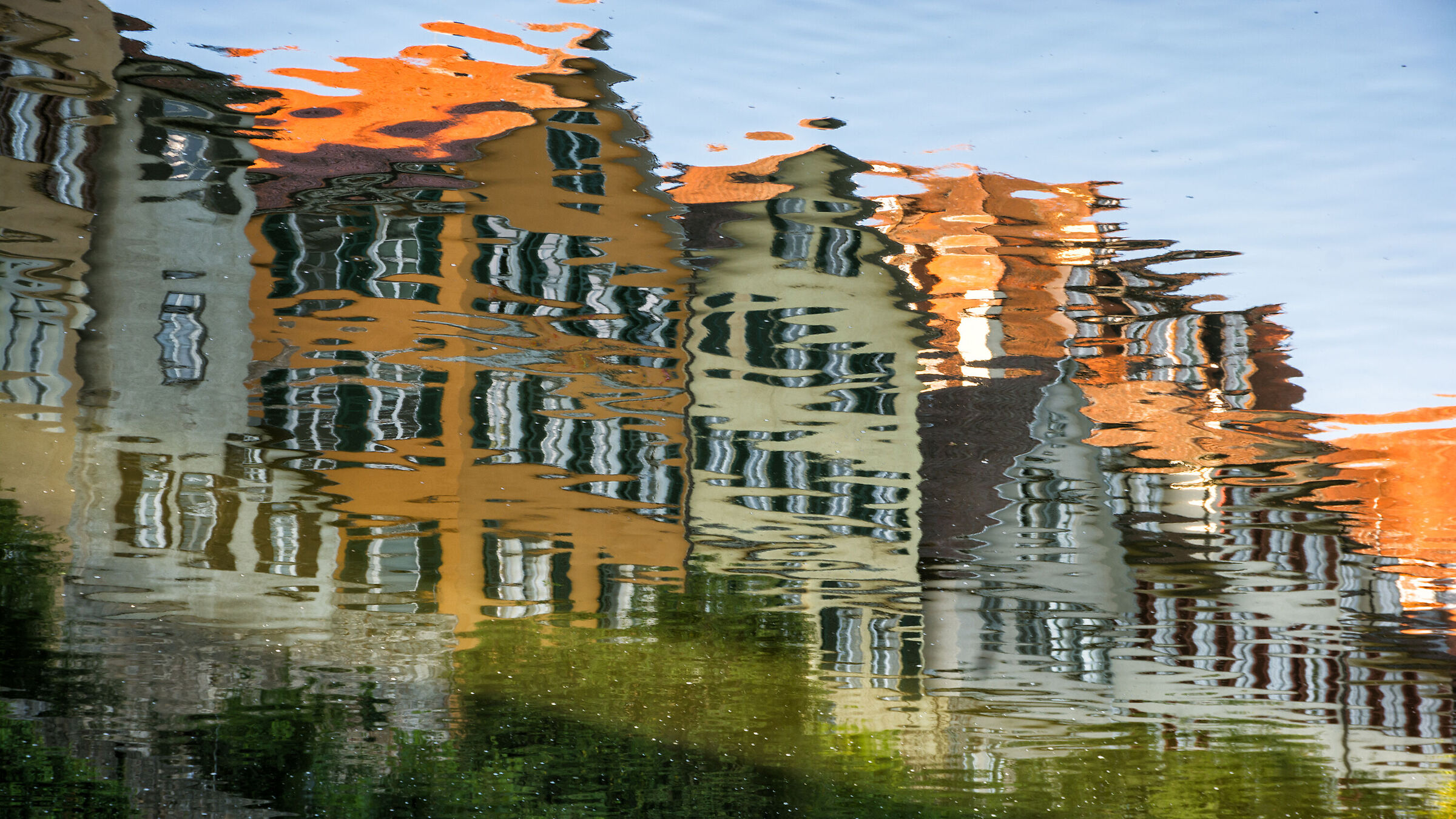 Riflesso capovolto