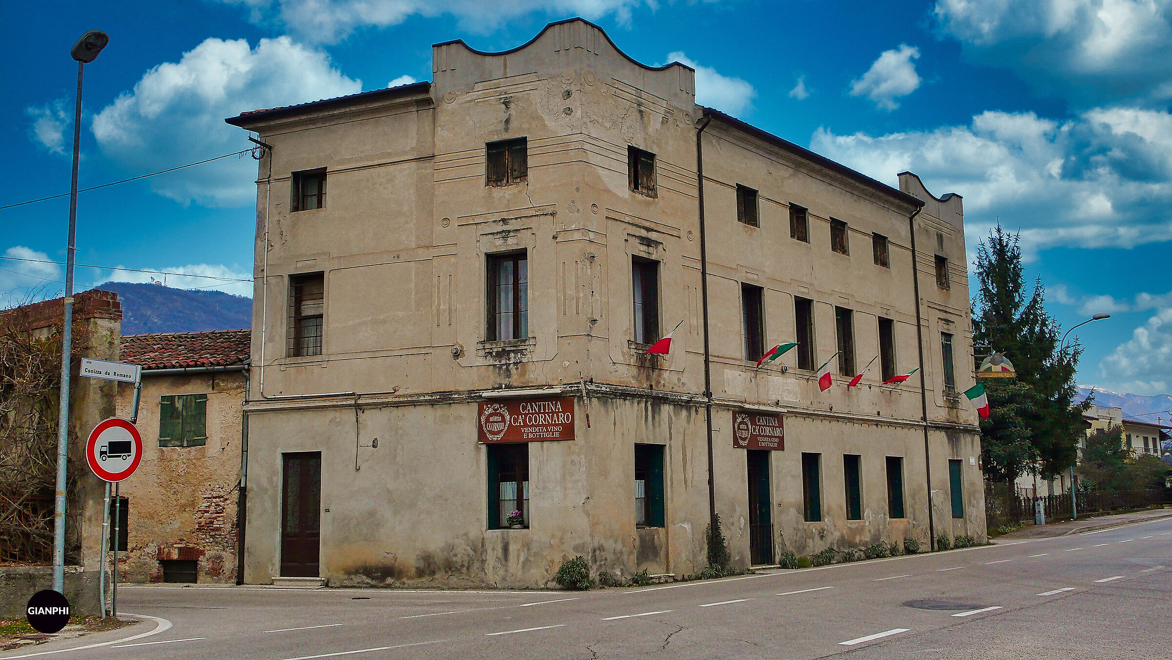 Osteria cantina Ca Cornaro / Romano D' Ezzelino VI