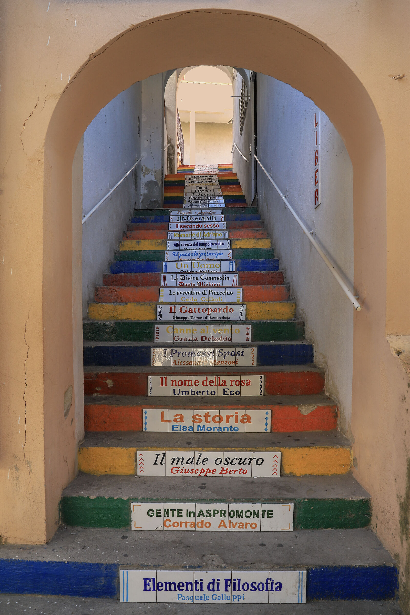 Tropea: The Literary Scale