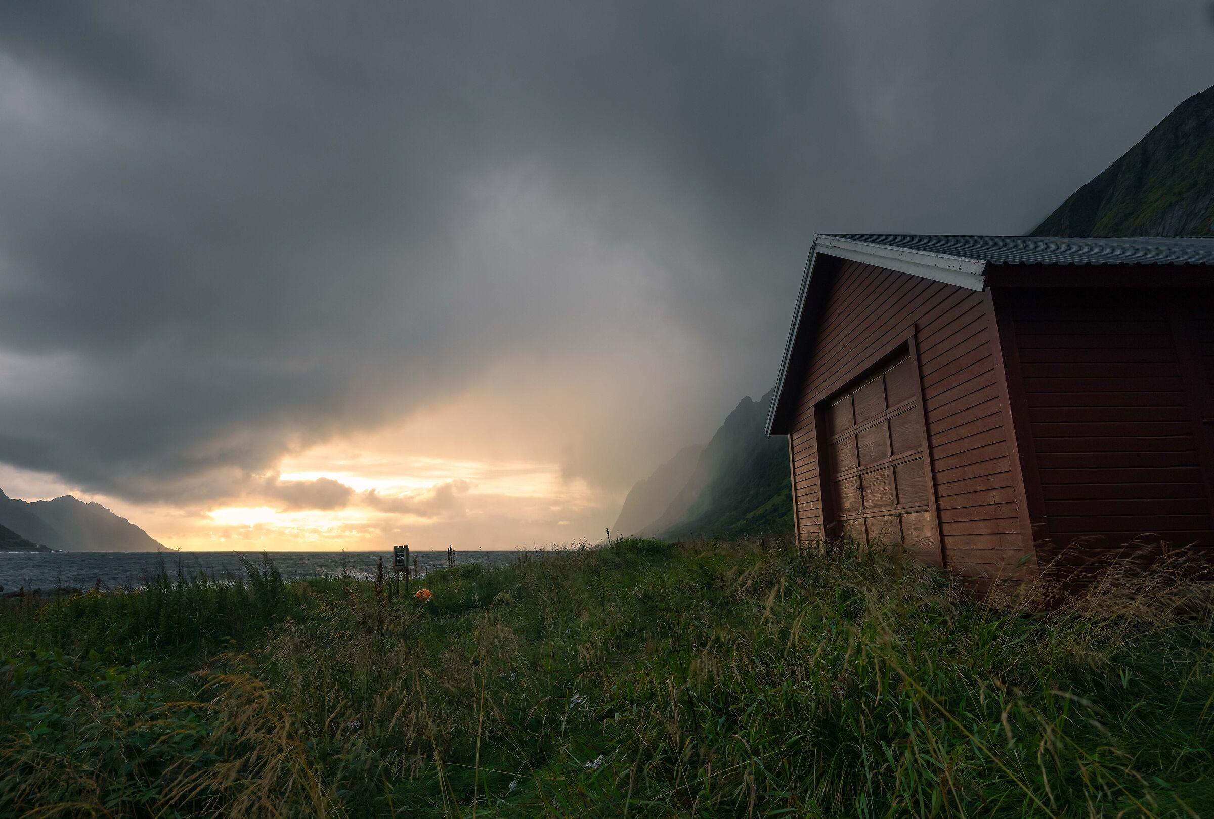 Storm at the cabin