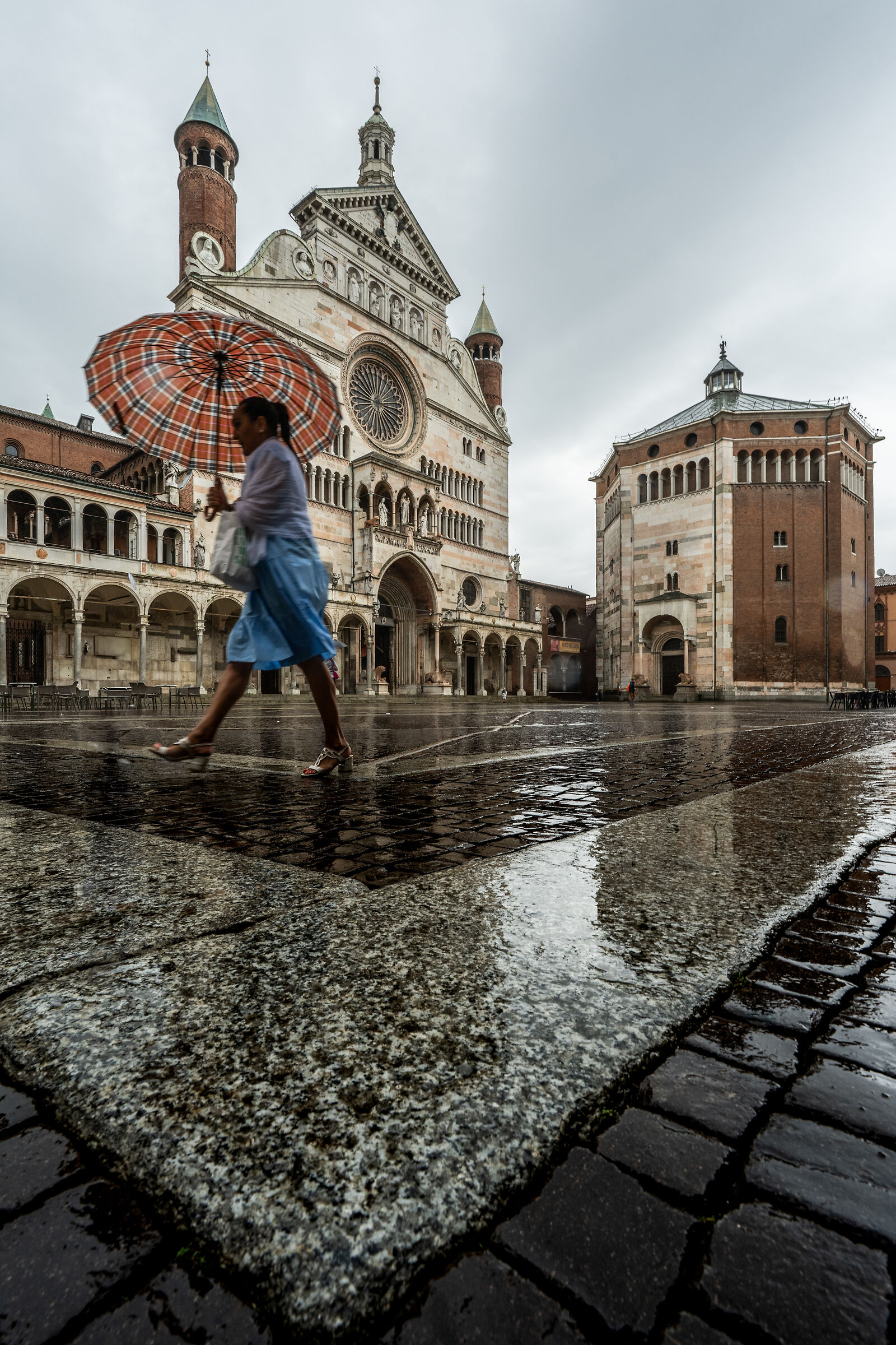 Cremona pioggia d'Agosto
