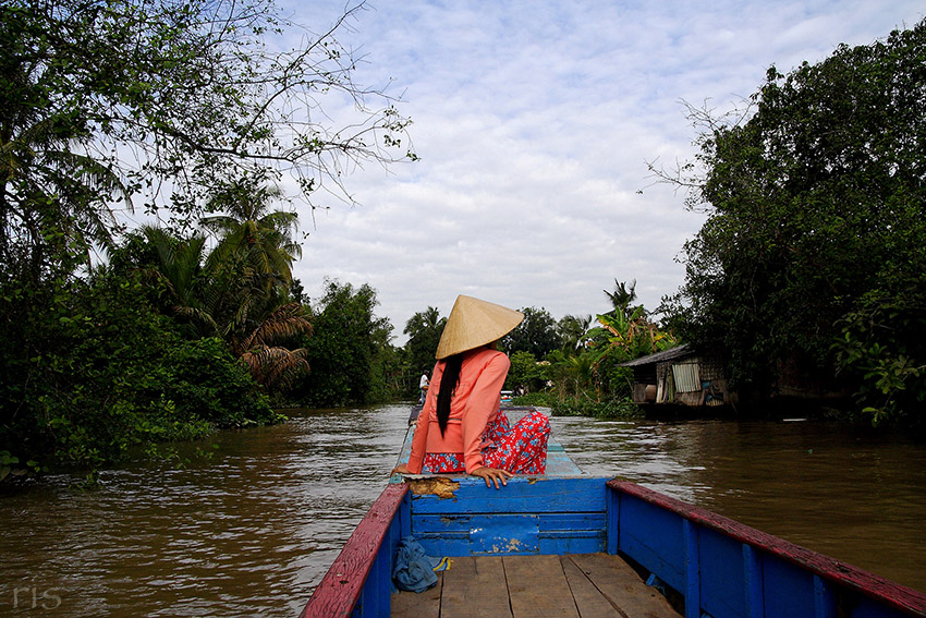 Fiume Mekong in streaming