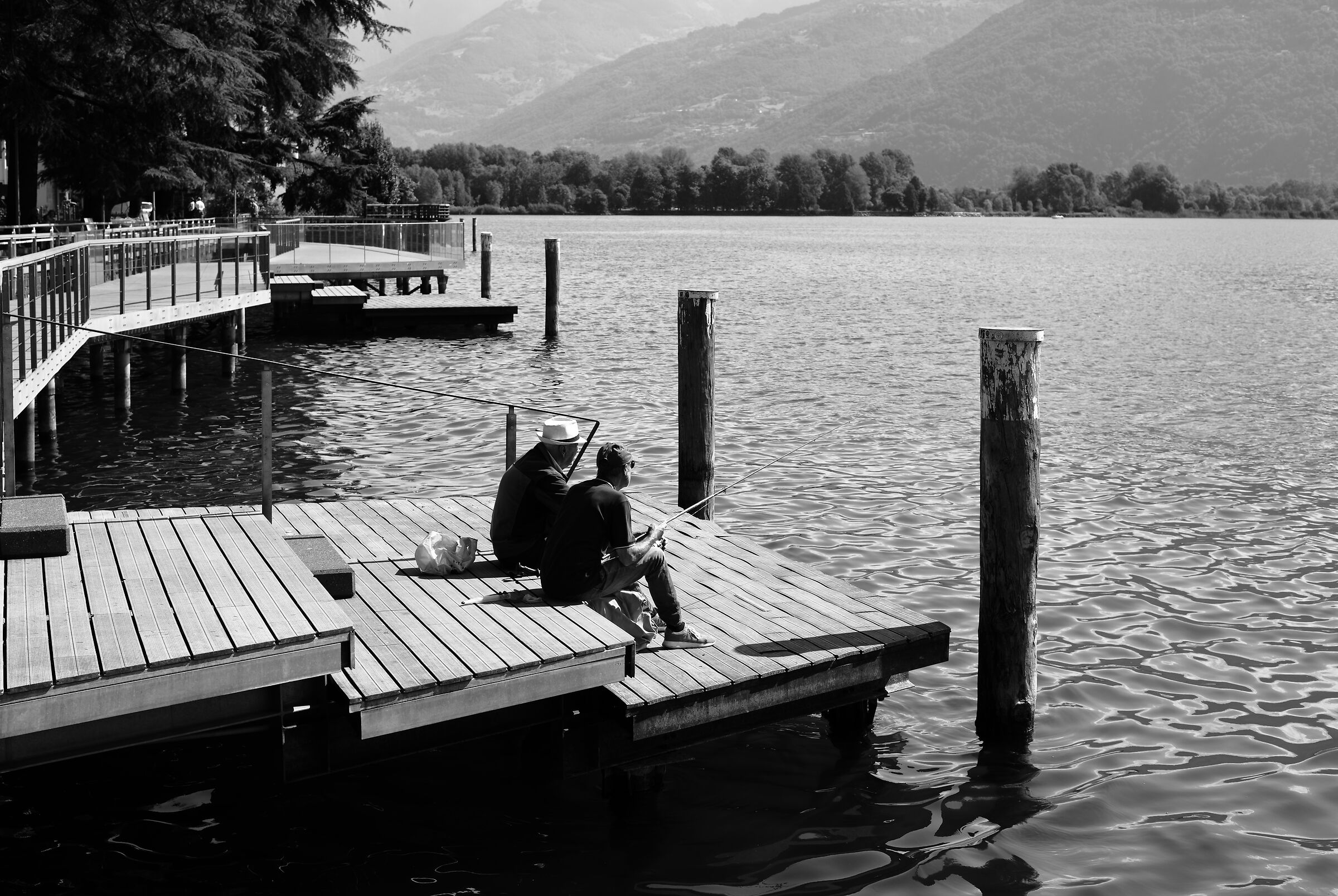 Fishing, mental relaxation