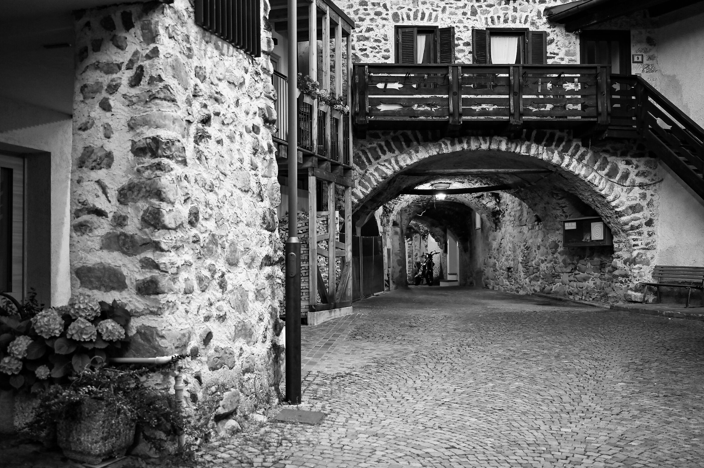 The old village