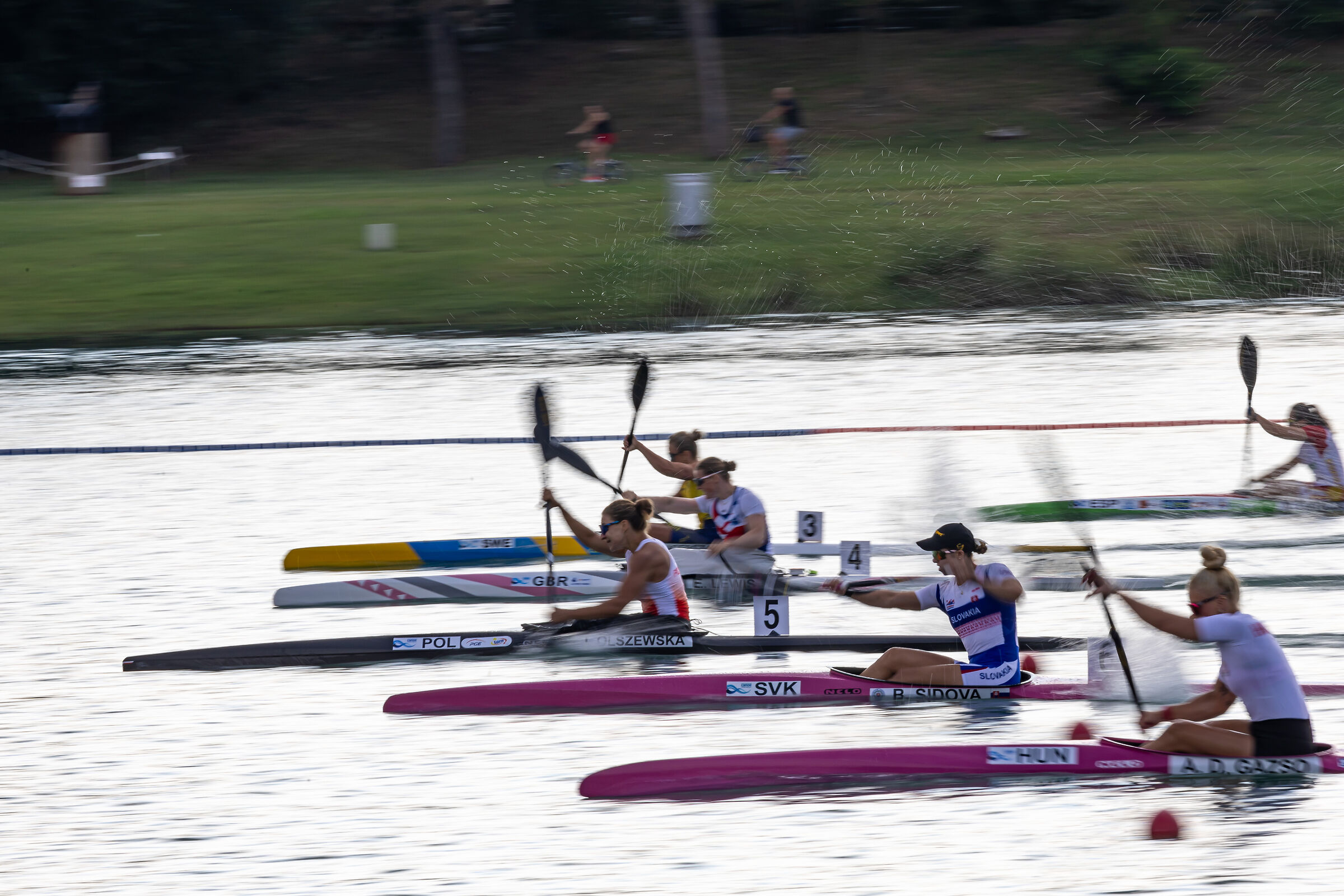 World Championship Canoe Sprint Milan 2025