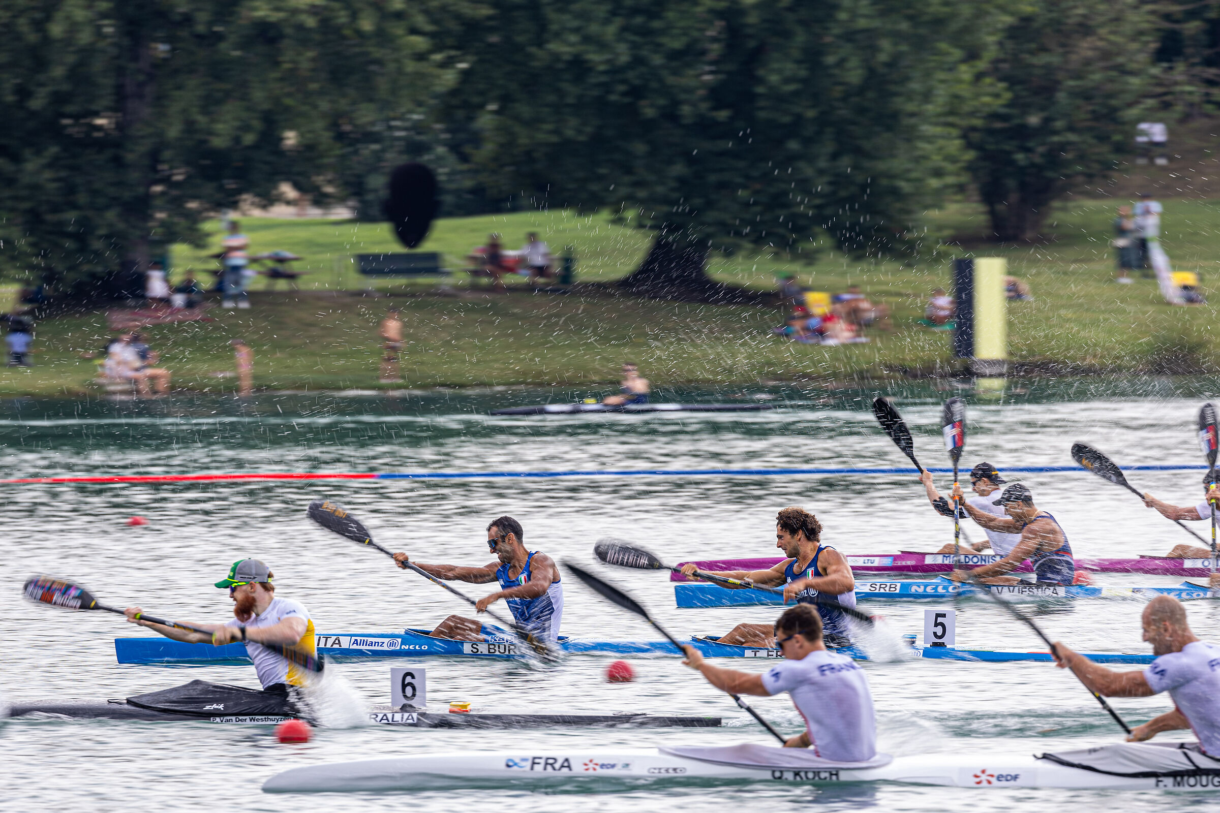 World Championship Canoe Sprint Milan 2025